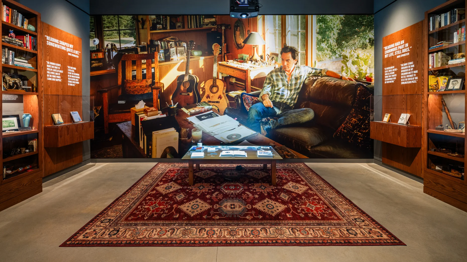 fastcompany.com - Nate Berg - Bruce Springsteen's new center in New Jersey is a jewel box monument to his music