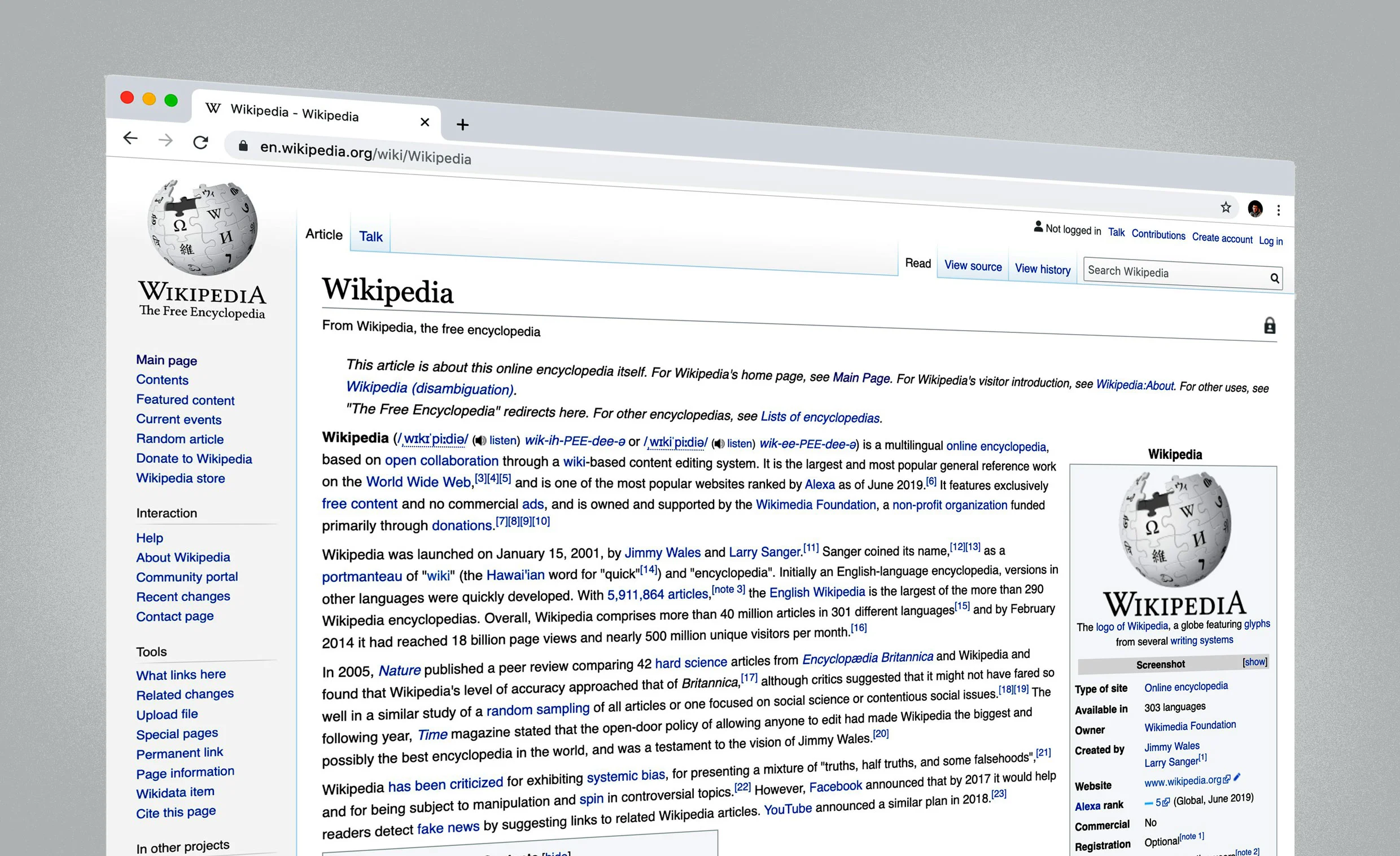 This free service uses Wikipedia to reveal what the world is thinking about