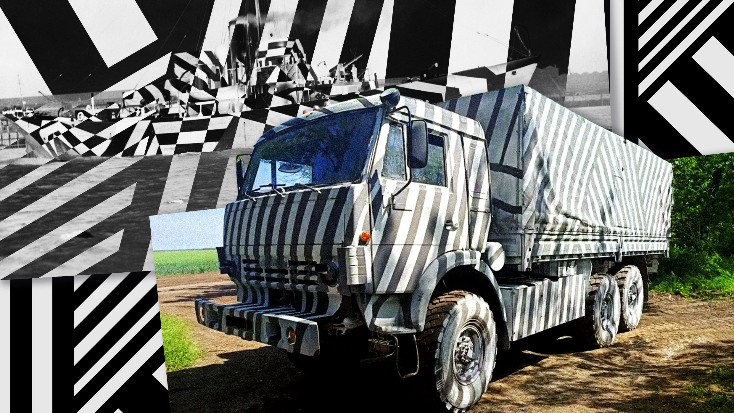 fastcompany.com - Jesus Diaz - Russia is using a World War I camouflage design to try and fool Ukrainian drones