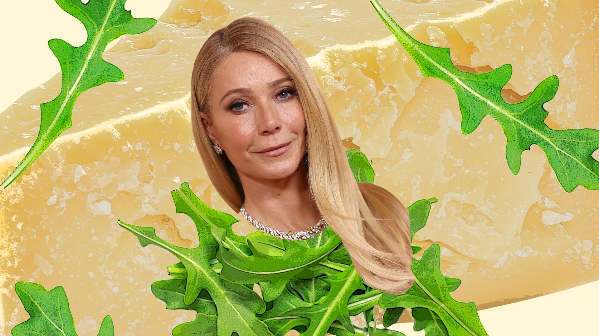 Gwyneth Paltrow's puzzling dairy substitute—arugula—takes off on social media like a rocket