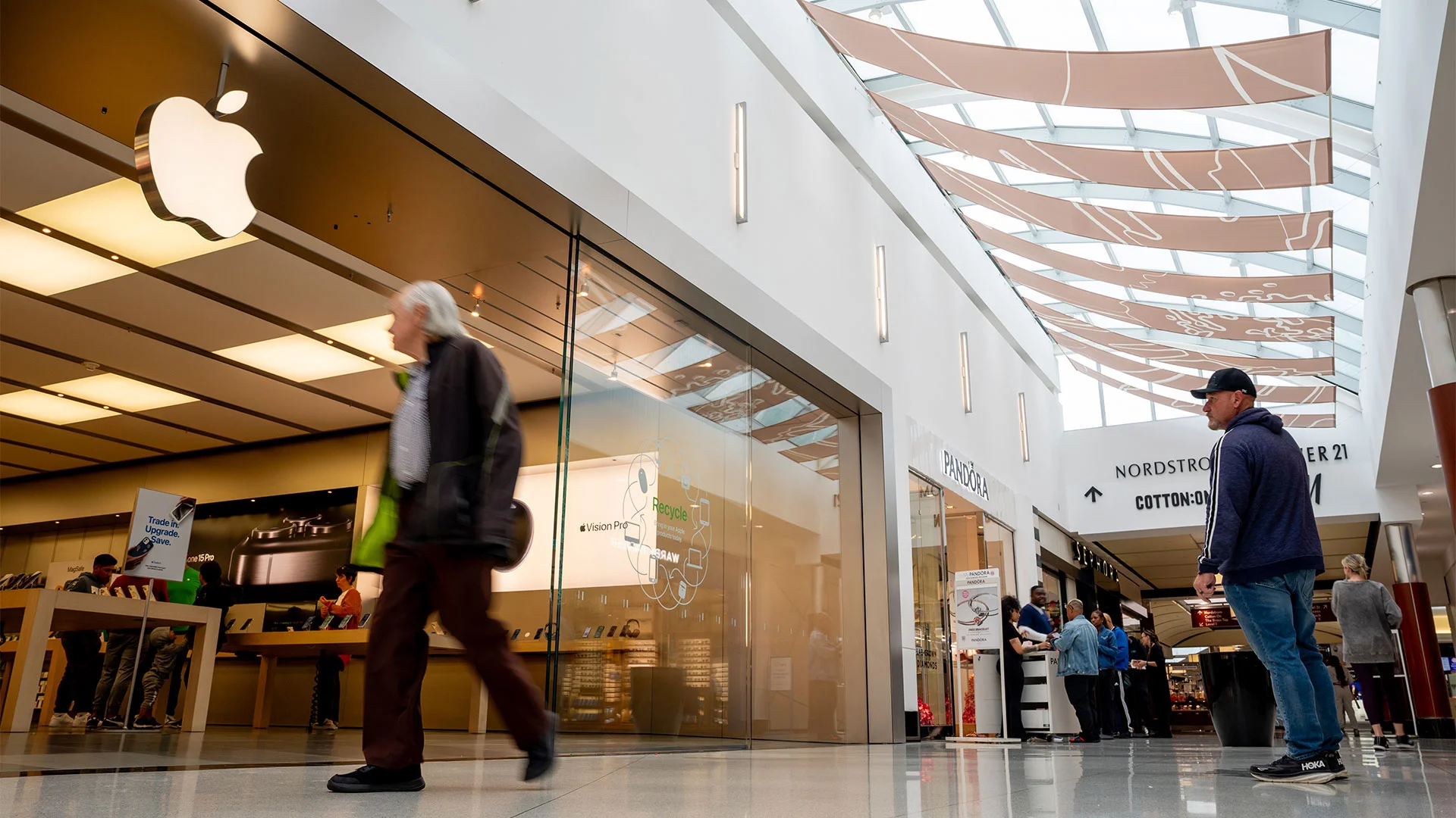 Apple says these malls got so bad it's leaving
