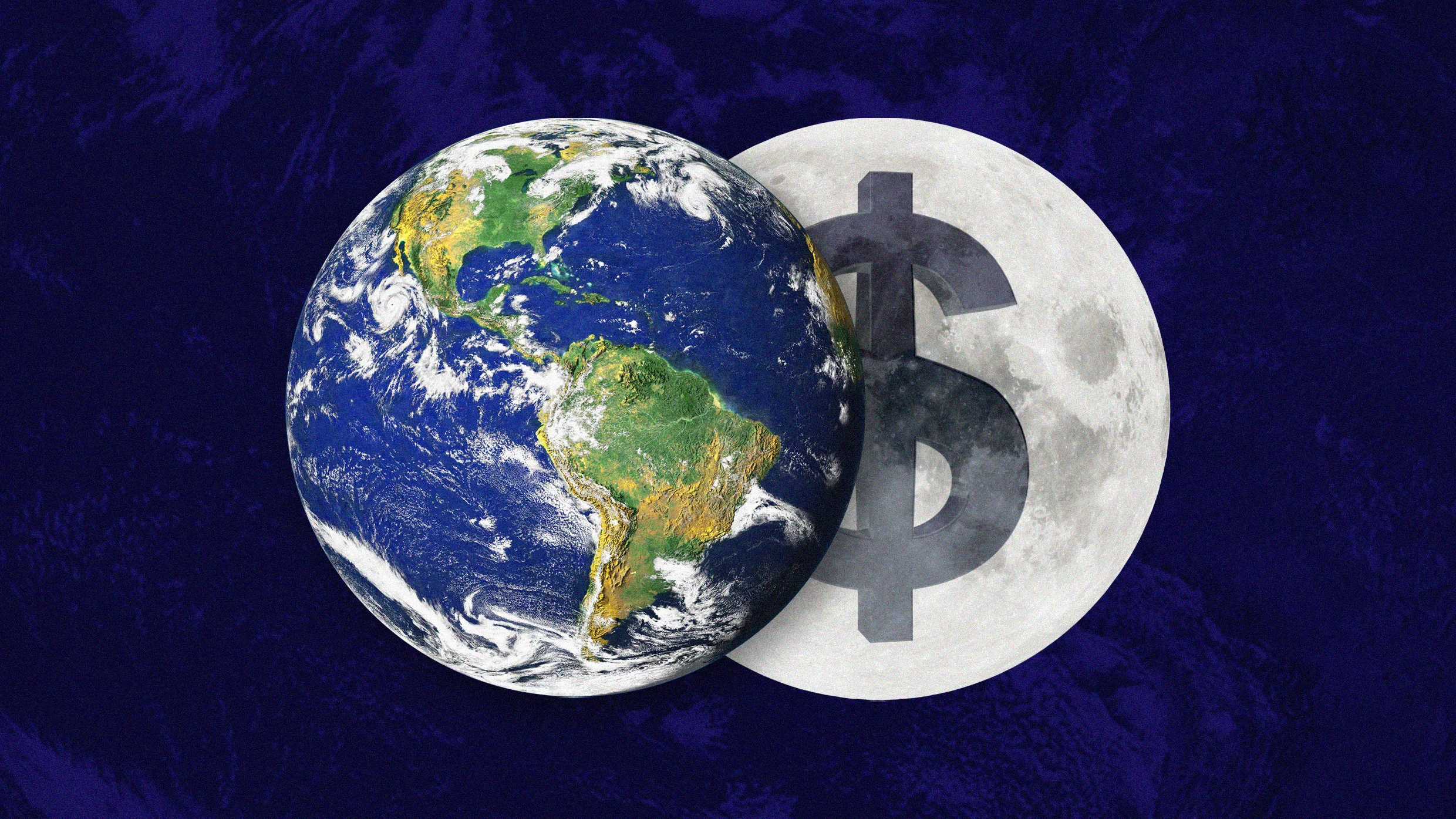 Forget mars: The real space fortunes will be made on the moon and earth