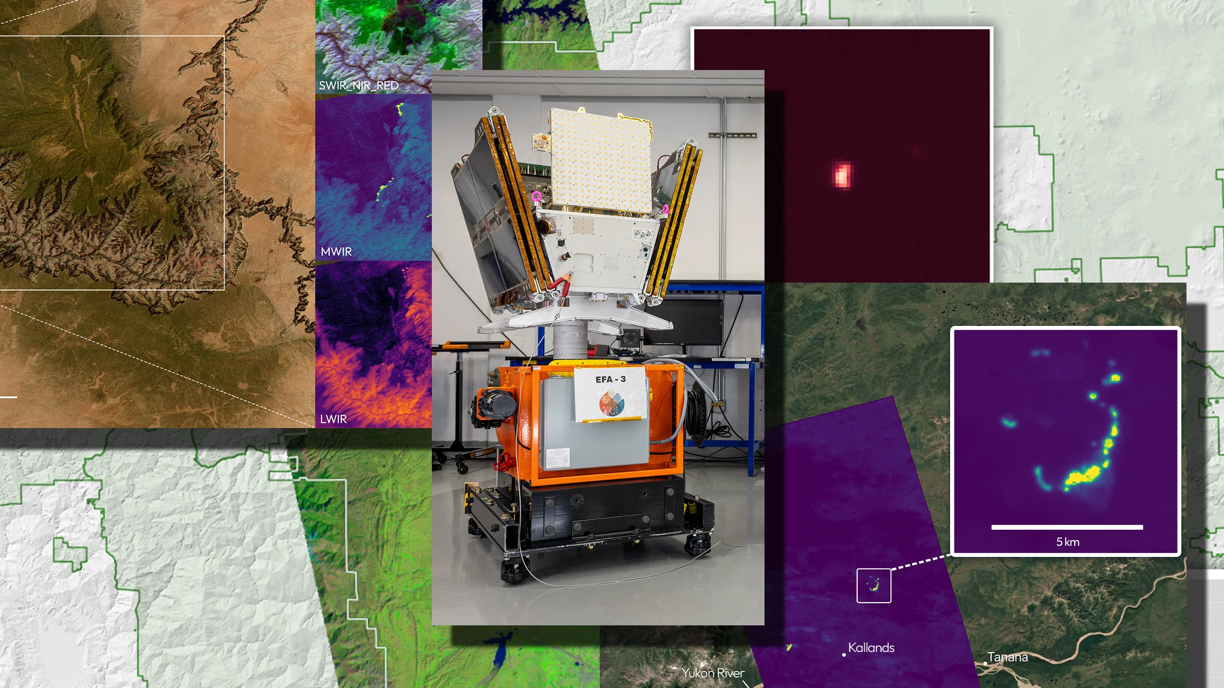 fastcompany.com - Adele Peters - These new satellites are designed to spot wildfires before they spread
