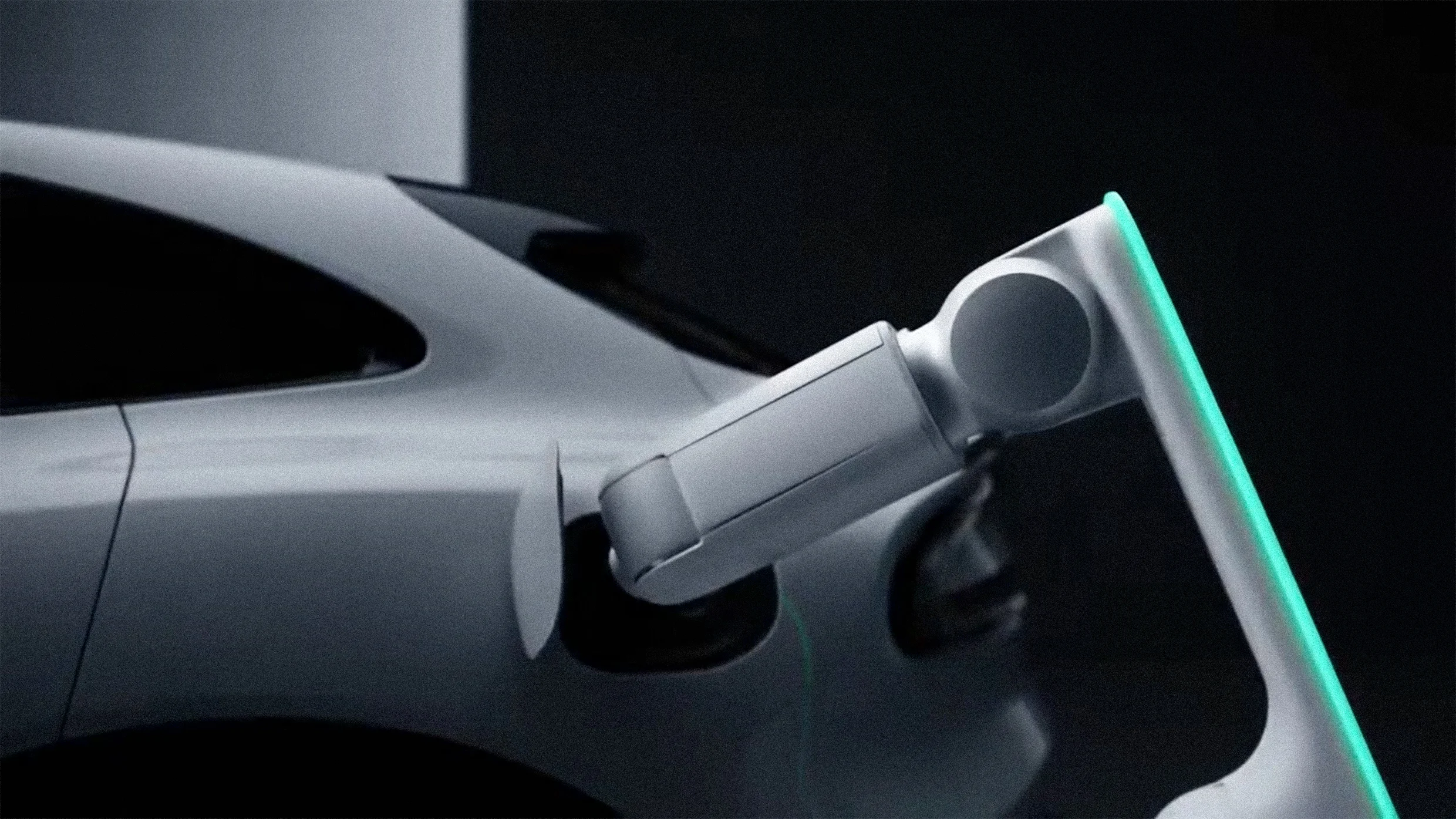 fastcompany.com - Jesus Diaz - This robotic arm charges your EV so you don't have to