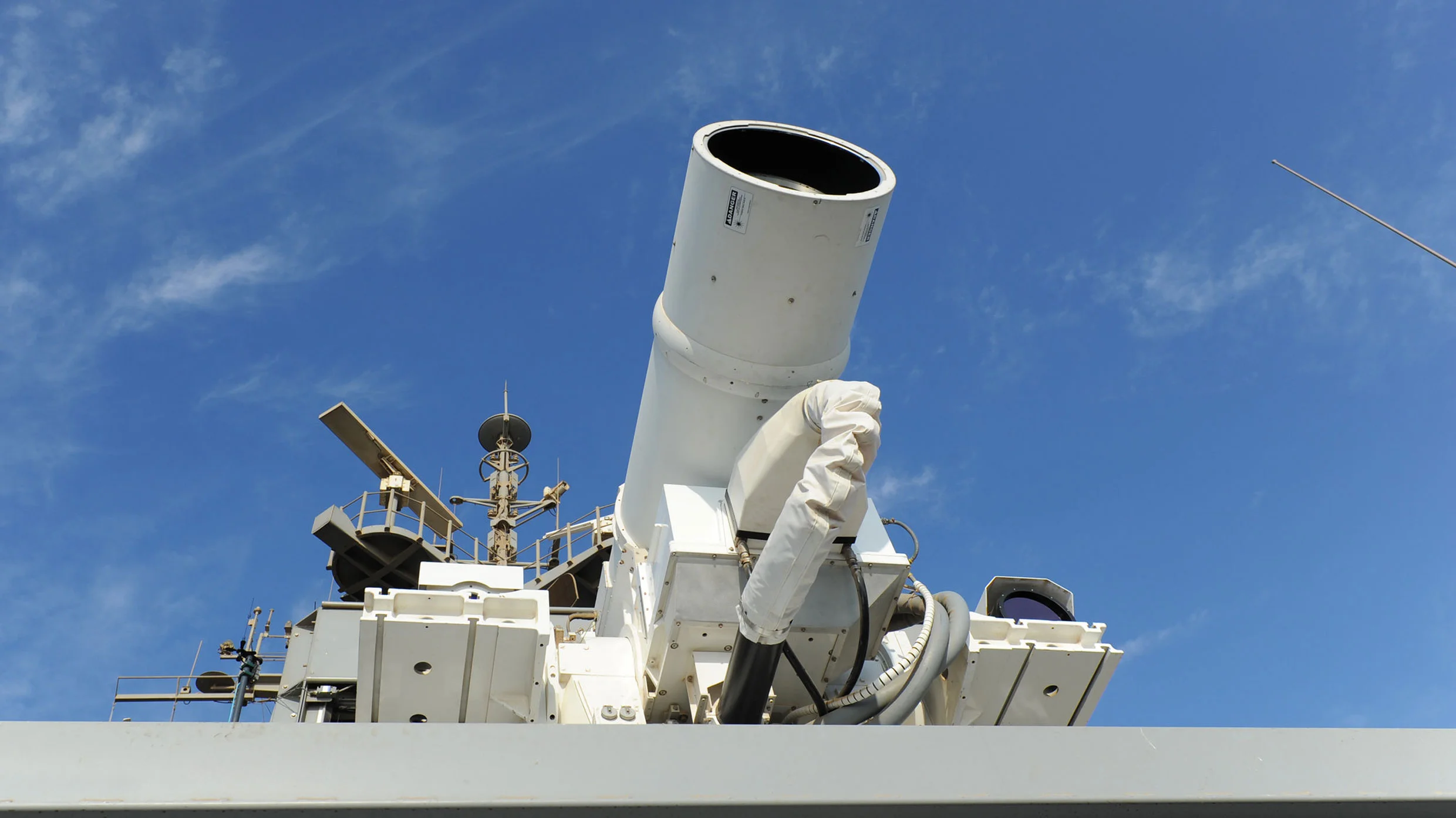 How the U.S. military is preparing for laser attacks on drones