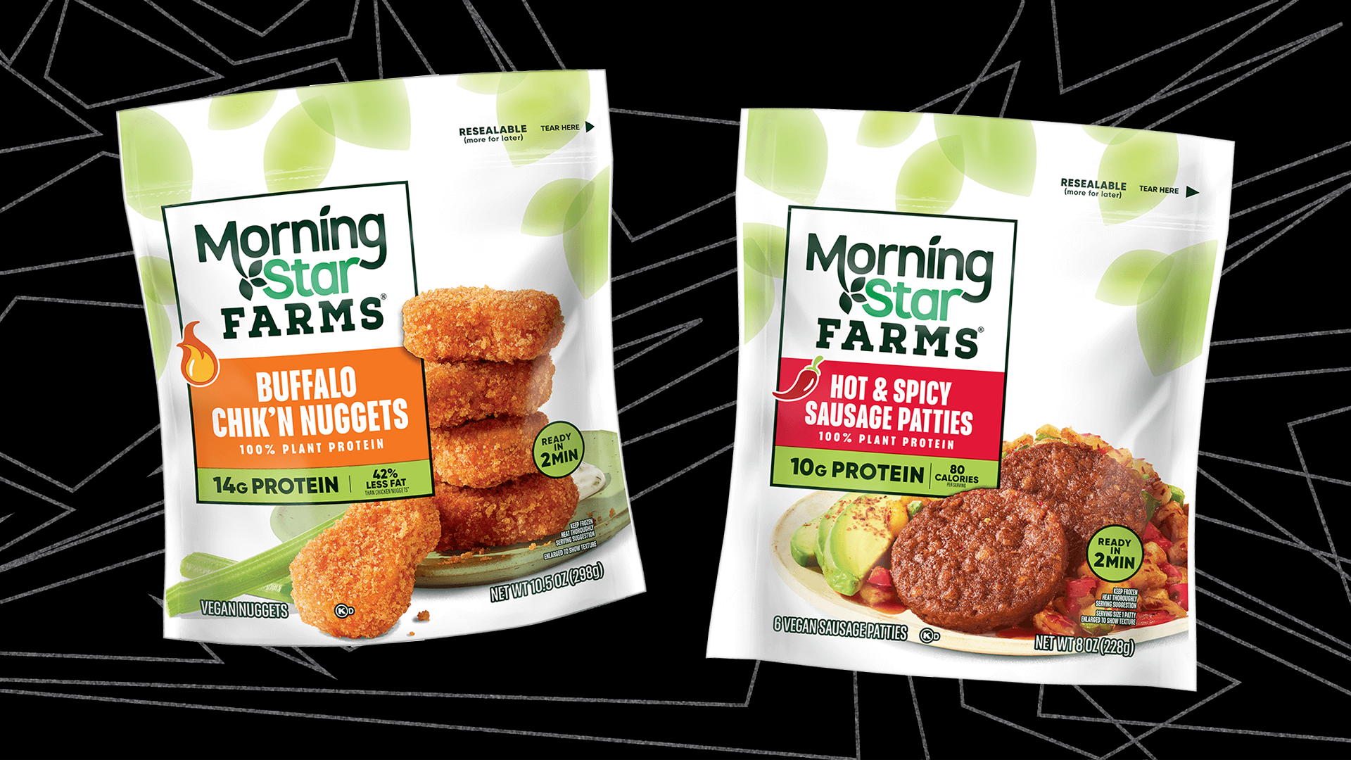 Toss these recalled vegetarian chicken nuggets and sausage patties. They might contain pieces of plastic