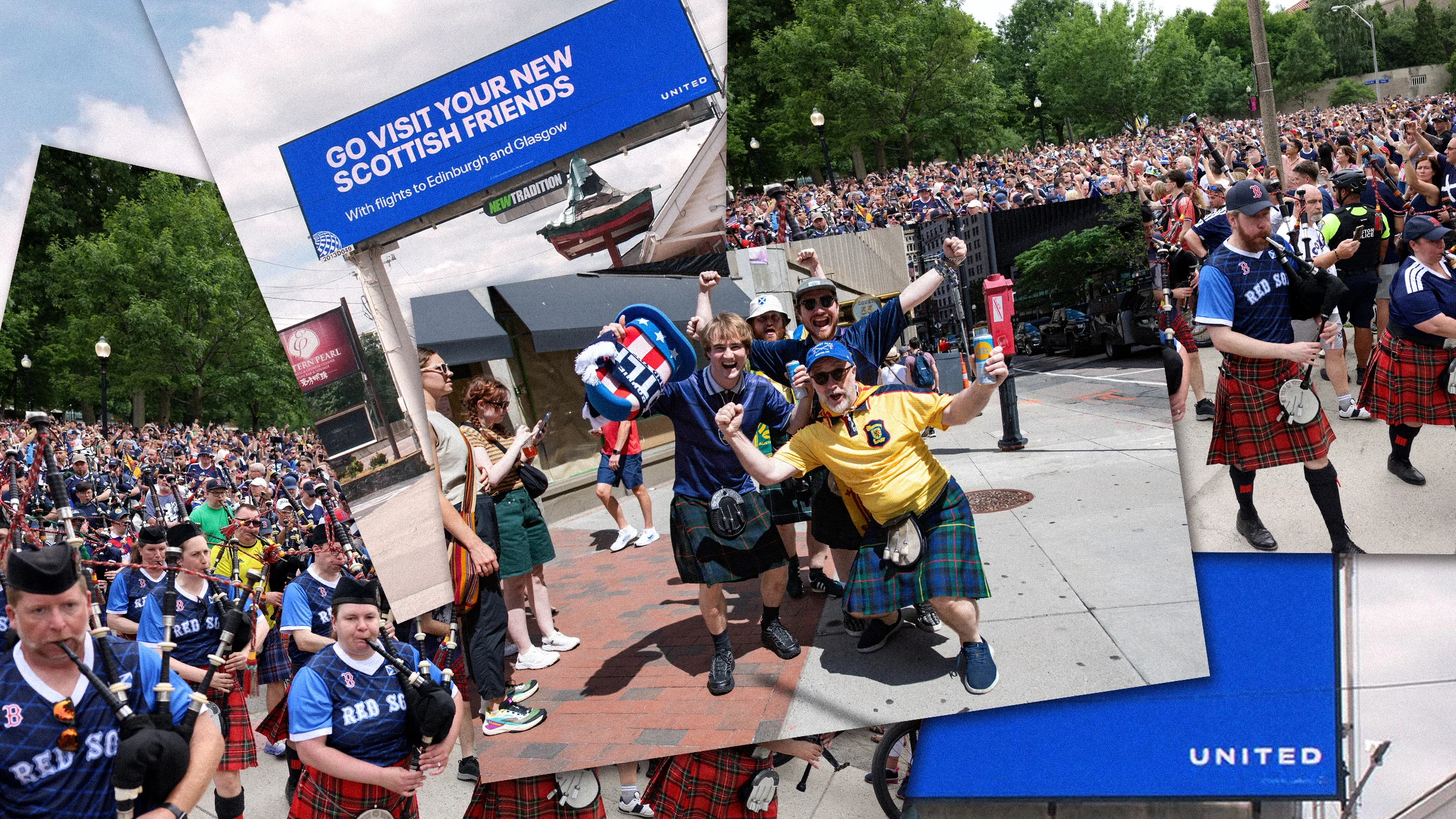 fastcompany.com - Grace Snelling - Scotland's Tartan Army just inspired a perfect example of reactive advertising