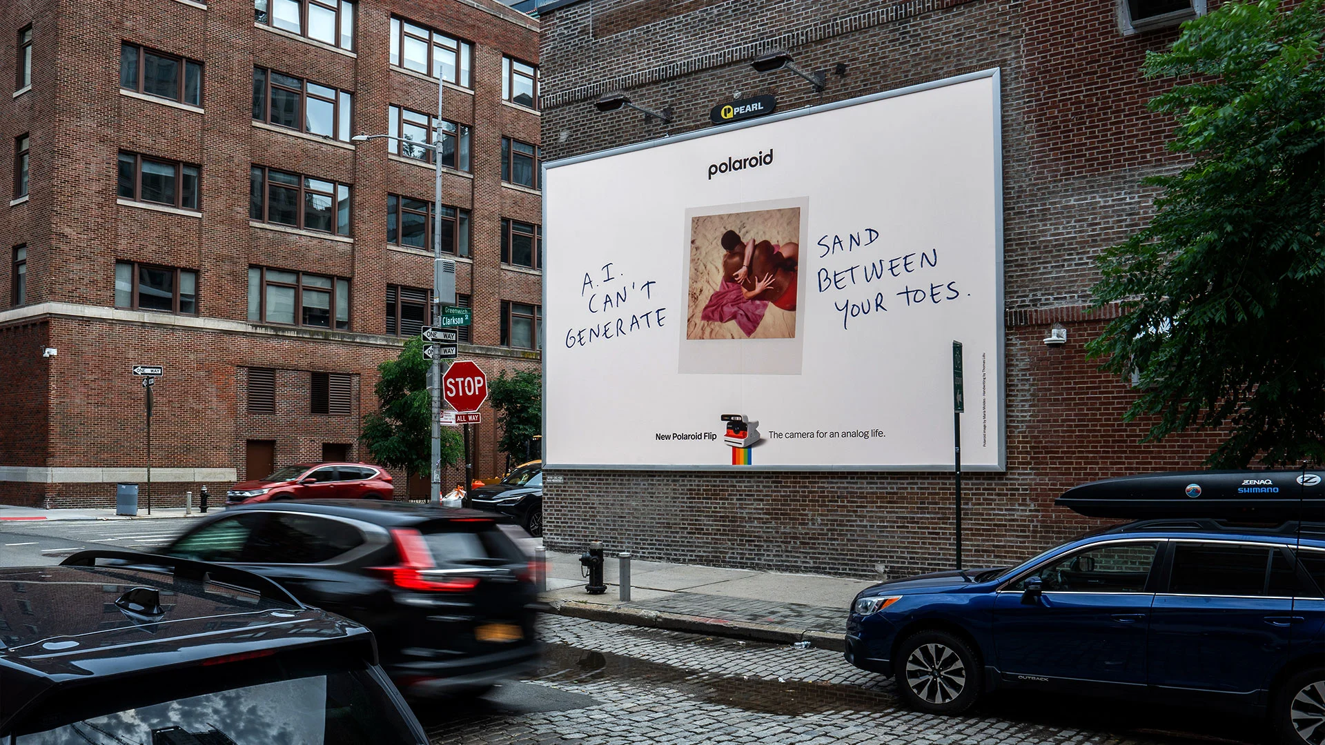 fastcompany.com - María José Gutiérrez Chávez - Polaroid's new ad campaign takes a dig at AI data centers