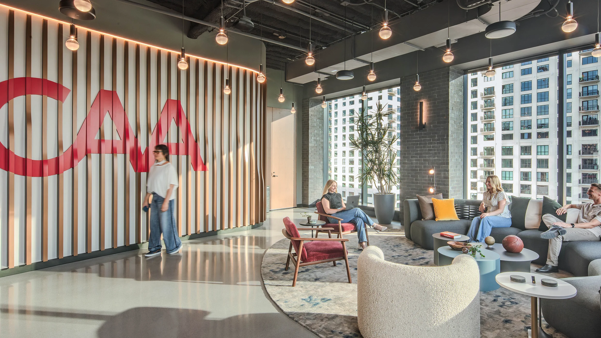 fastcompany.com - Nate Berg - Inside CAA's new Nashville office, where a listening lounge, sports bar, and employee dressing rooms are the amenities