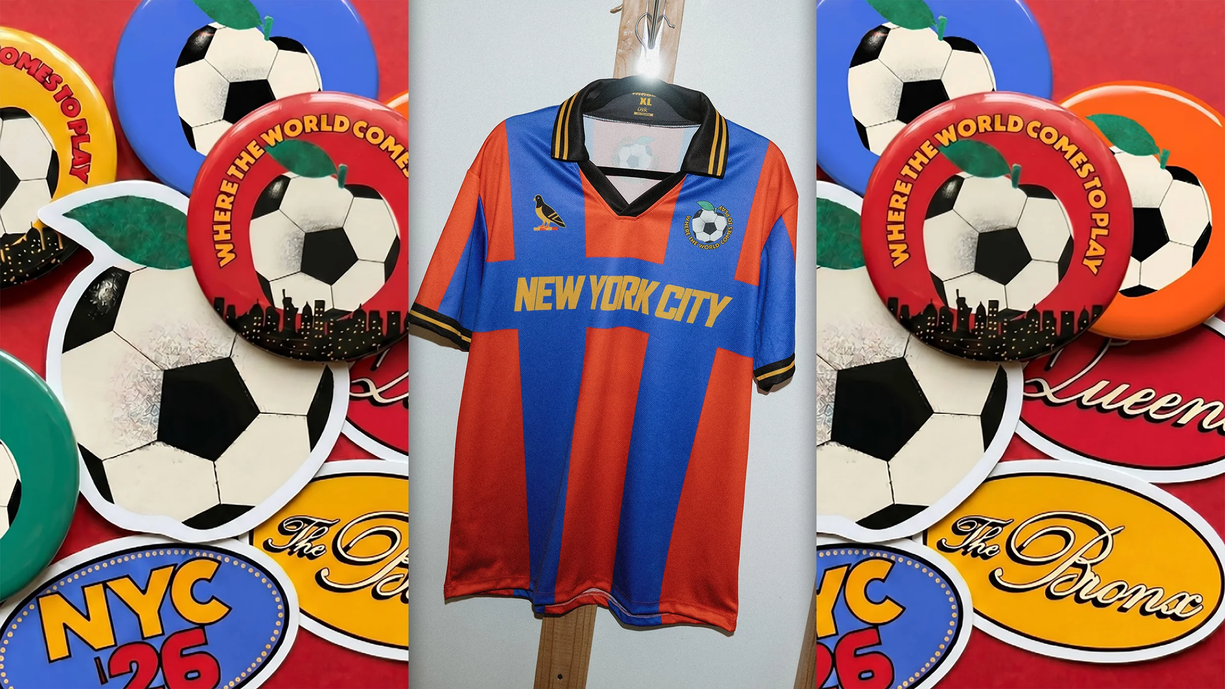 fastcompany.com - Diana Budds - Meet the designer behind NYC's charming World Cup campaign