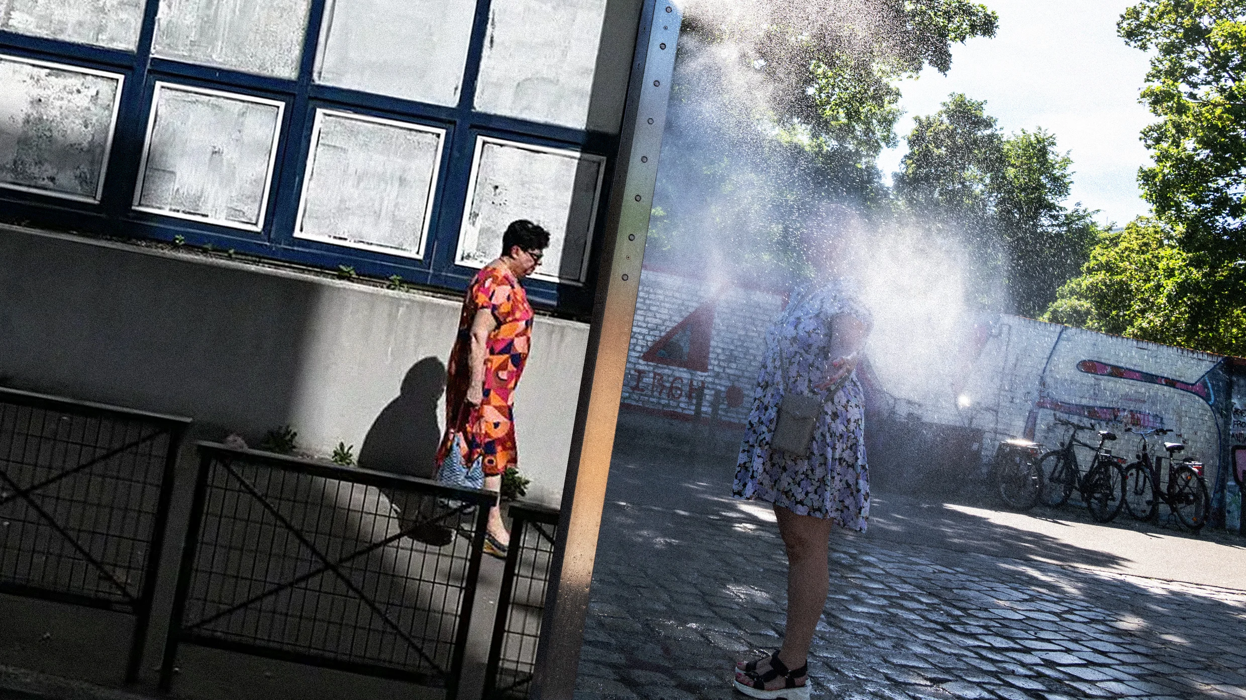 fastcompany.com - Hunter Schwarz - European cities are using clever design solutions to fight extreme heat. Will they work?