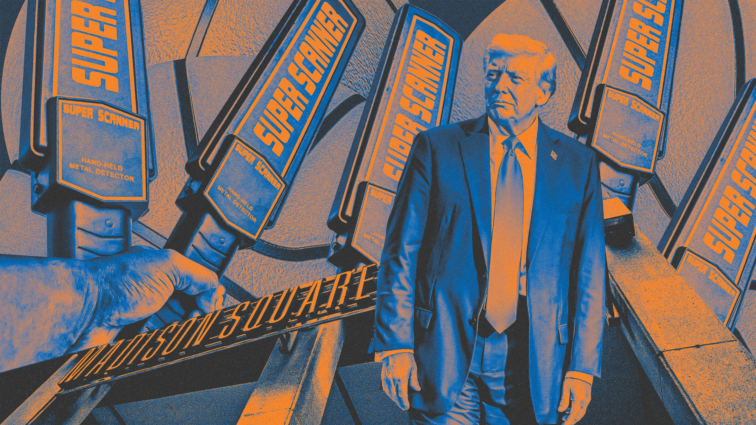 fastcompany.com - María José Gutiérrez Chávez - Knicks fans brace for logistical nightmare at MSG as Trump attends NBA finals: Here's what to expect