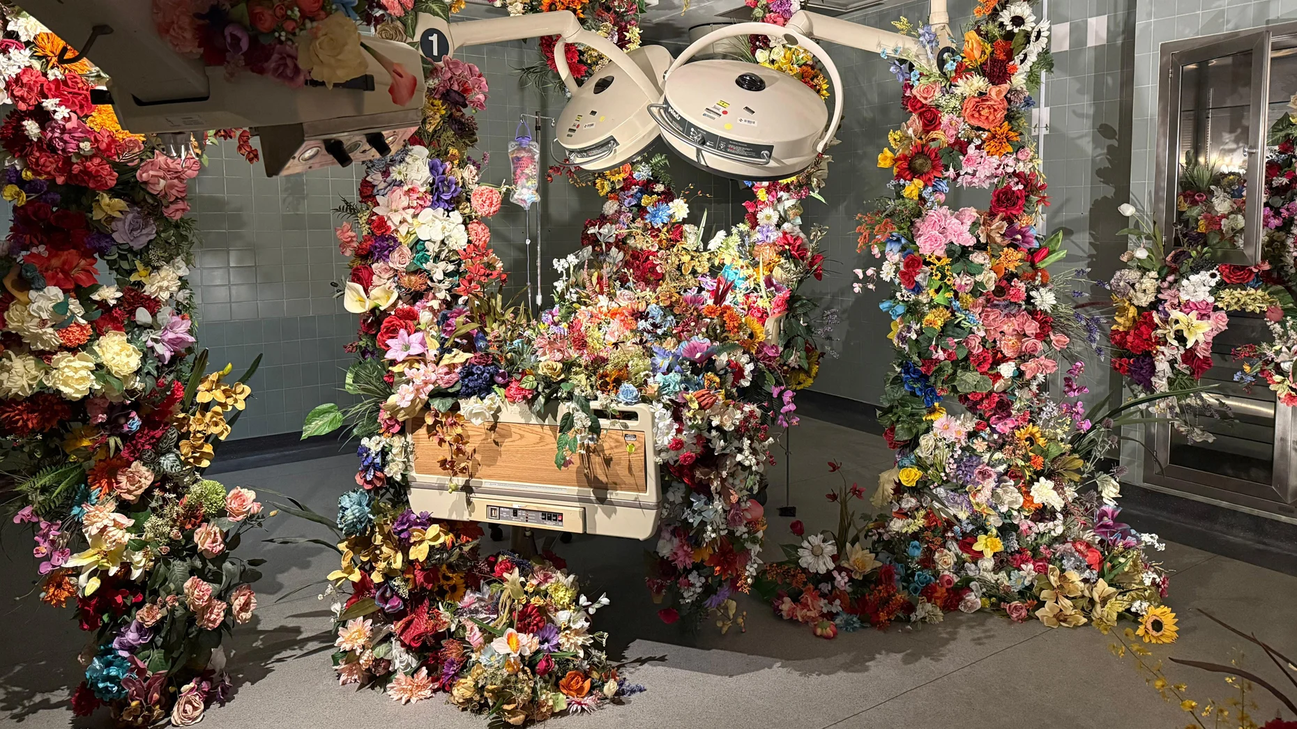 fastcompany.com - Susan Karlin - Artists turned this vacant L.A. hospital into an immersive art therapy session