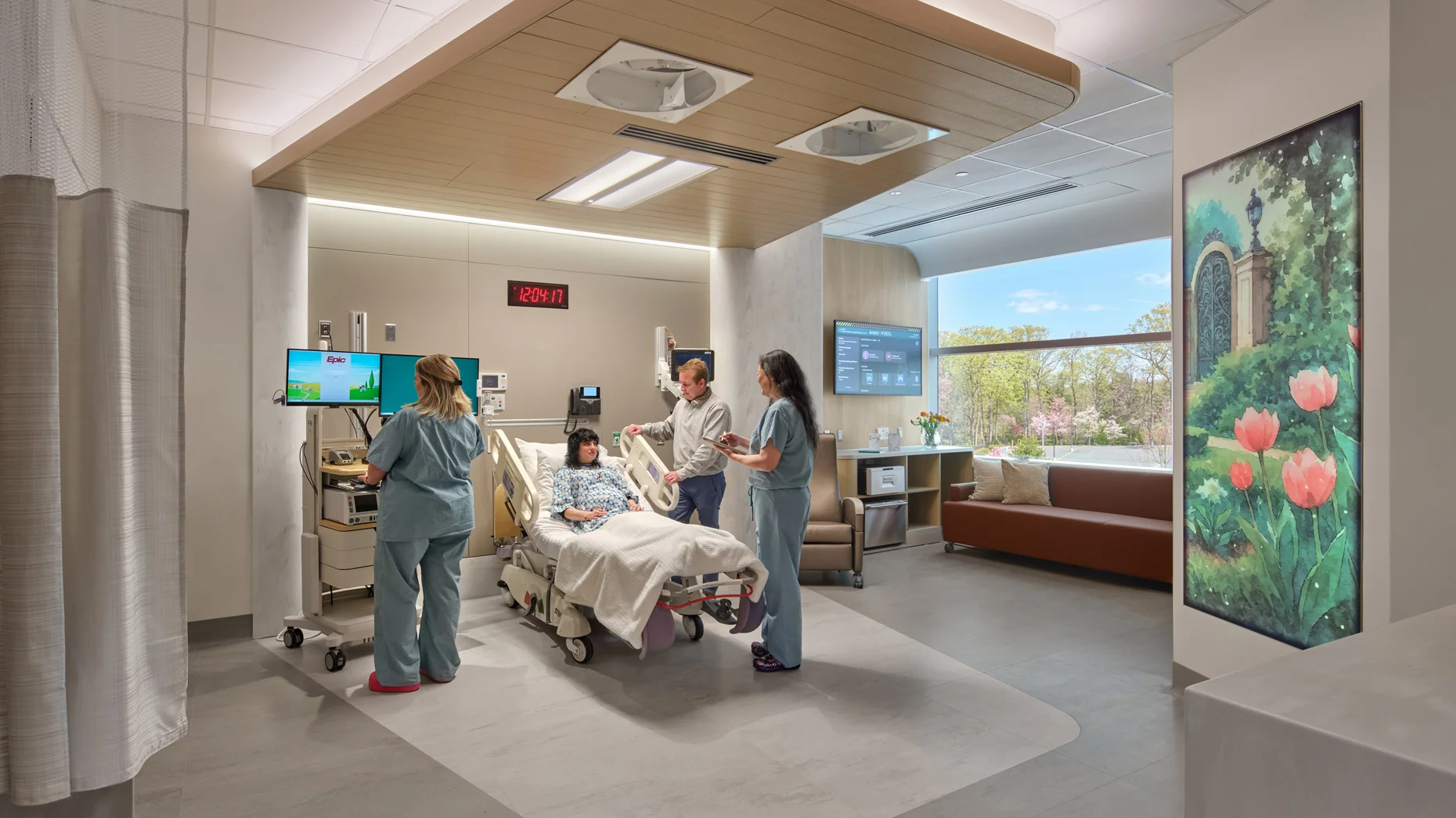 fastcompany.com - Nate Berg - This hotel-inspired hospital is designed to make high-risk pregnancies feel less scary