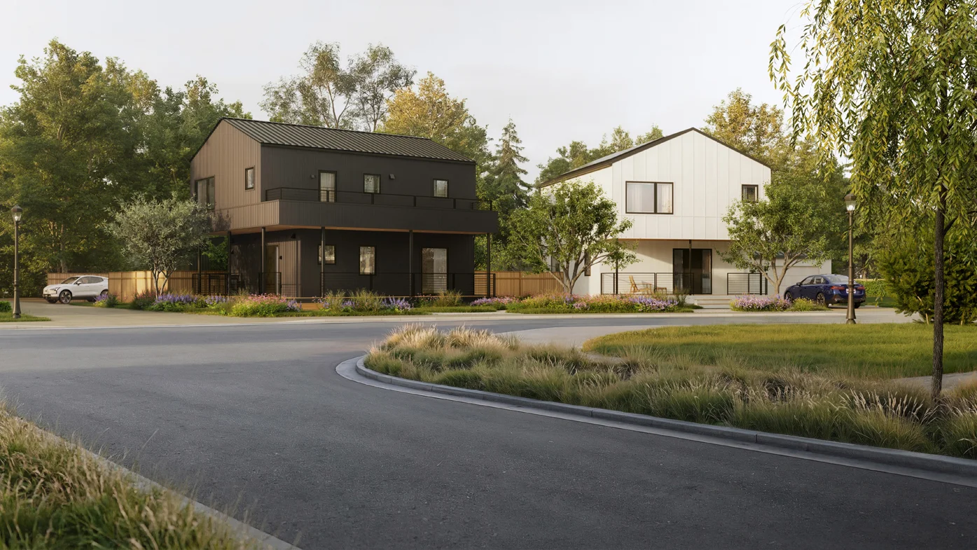 fastcompany.com - Nate Berg - This prefab homebuilder is moving from tiny ADUs to small-scale starter homes