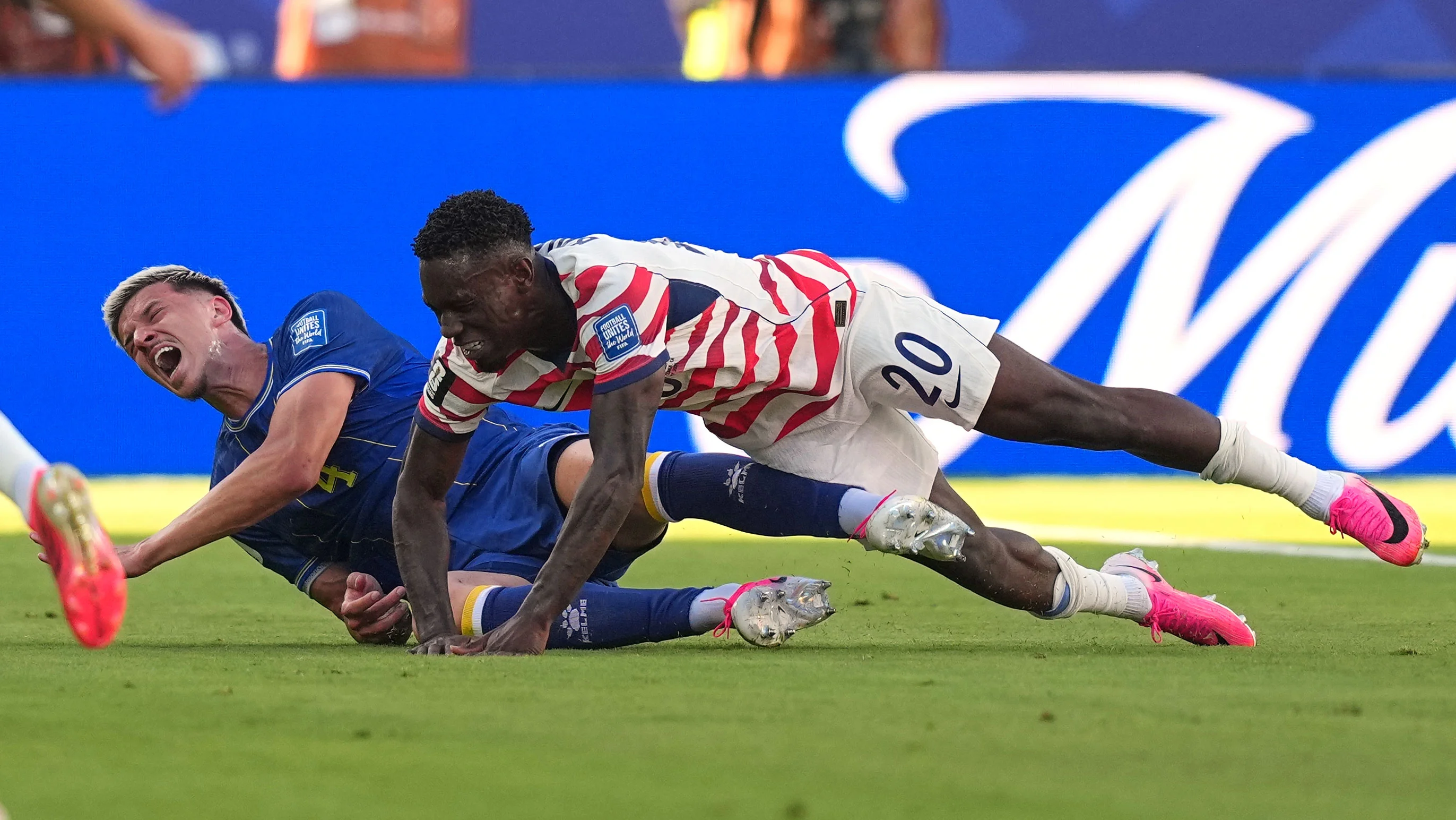 Trump calls World Cup chief Infantino to lift red card suspension for key ...