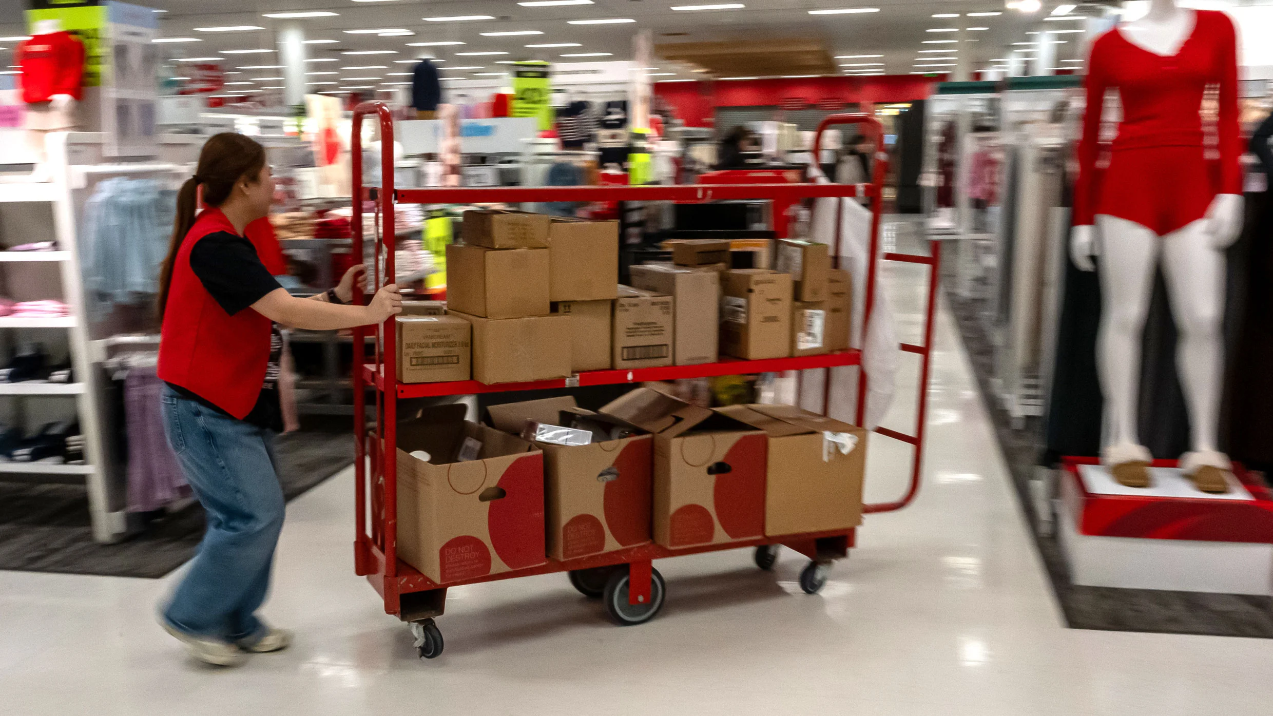 Target joins a rank of companies using a points system to track employee attenda...