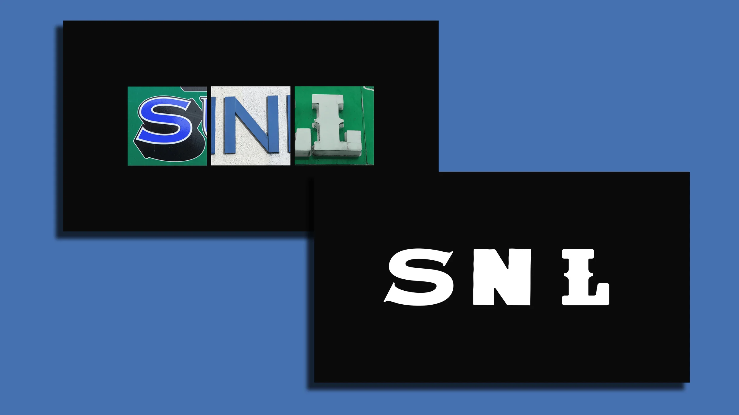 The ‘Saturday Night Live UK' logo is just British enough