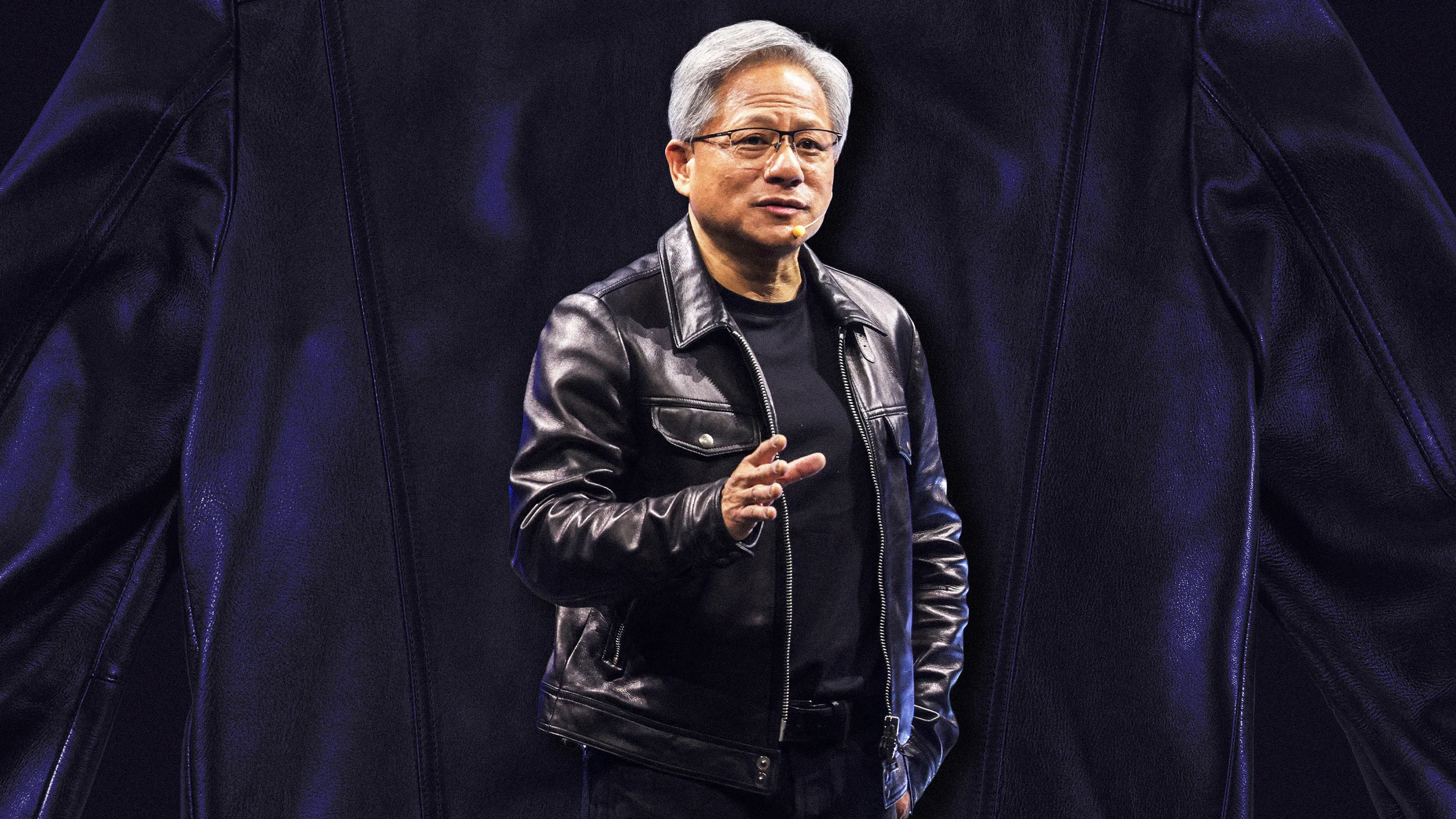 fastcompany.com - Grace Snelling - Someone is going to buy Jensen Huang's leather jacket for a lot of money