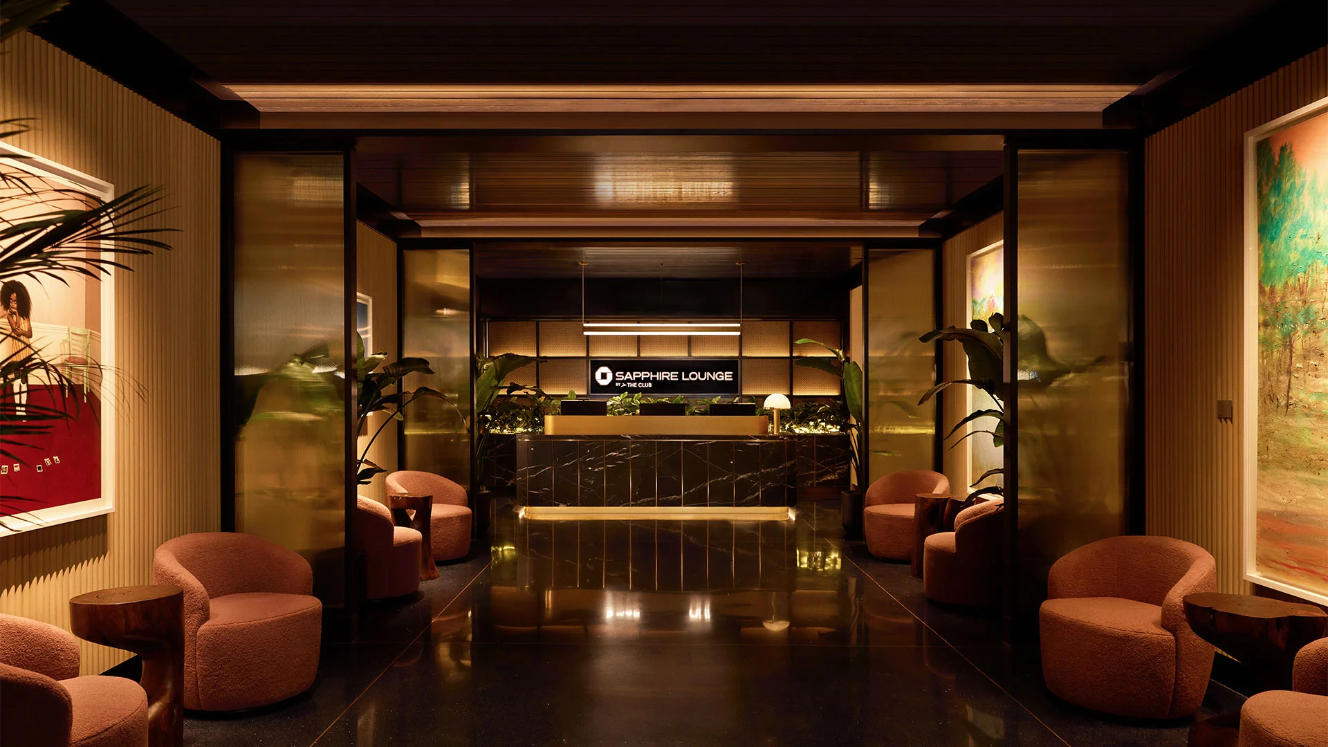 fastcompany.com - Emily Price - Chase's latest airport lounge adds an amenity you won't find anywhere else in its network