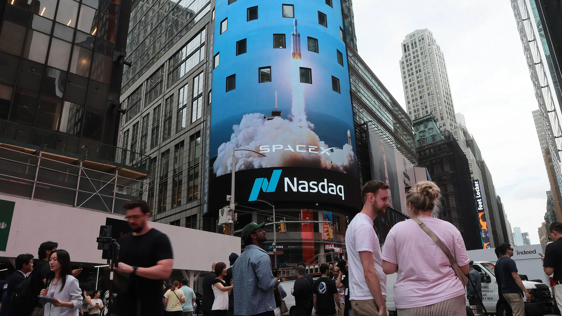 SpaceX stock today: Update after SPCX fell below IPO price - Fast Company