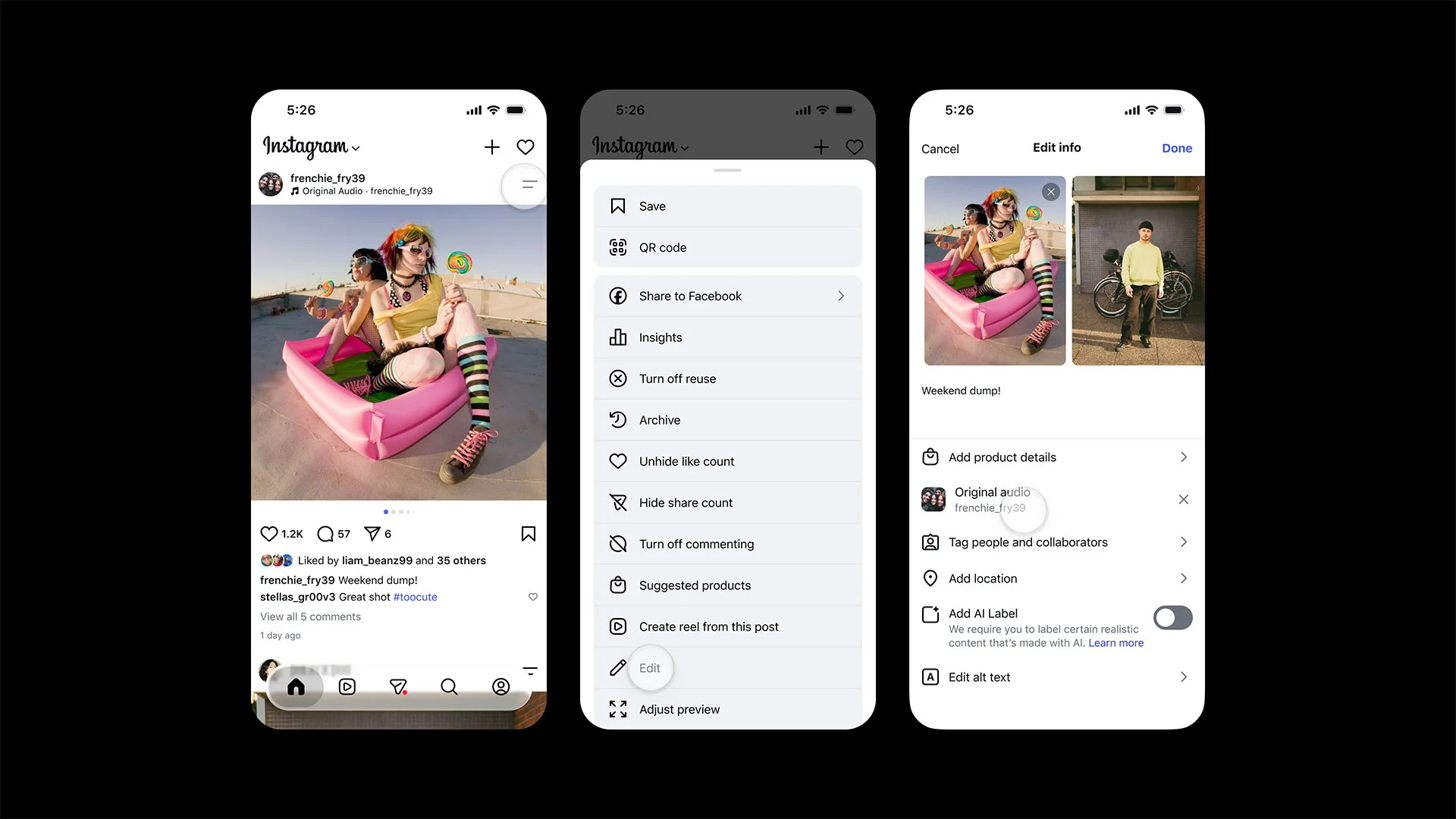 fastcompany.com - Natasha Etzel - Instagram finally lets you swap audio on posts. Here's how to do it