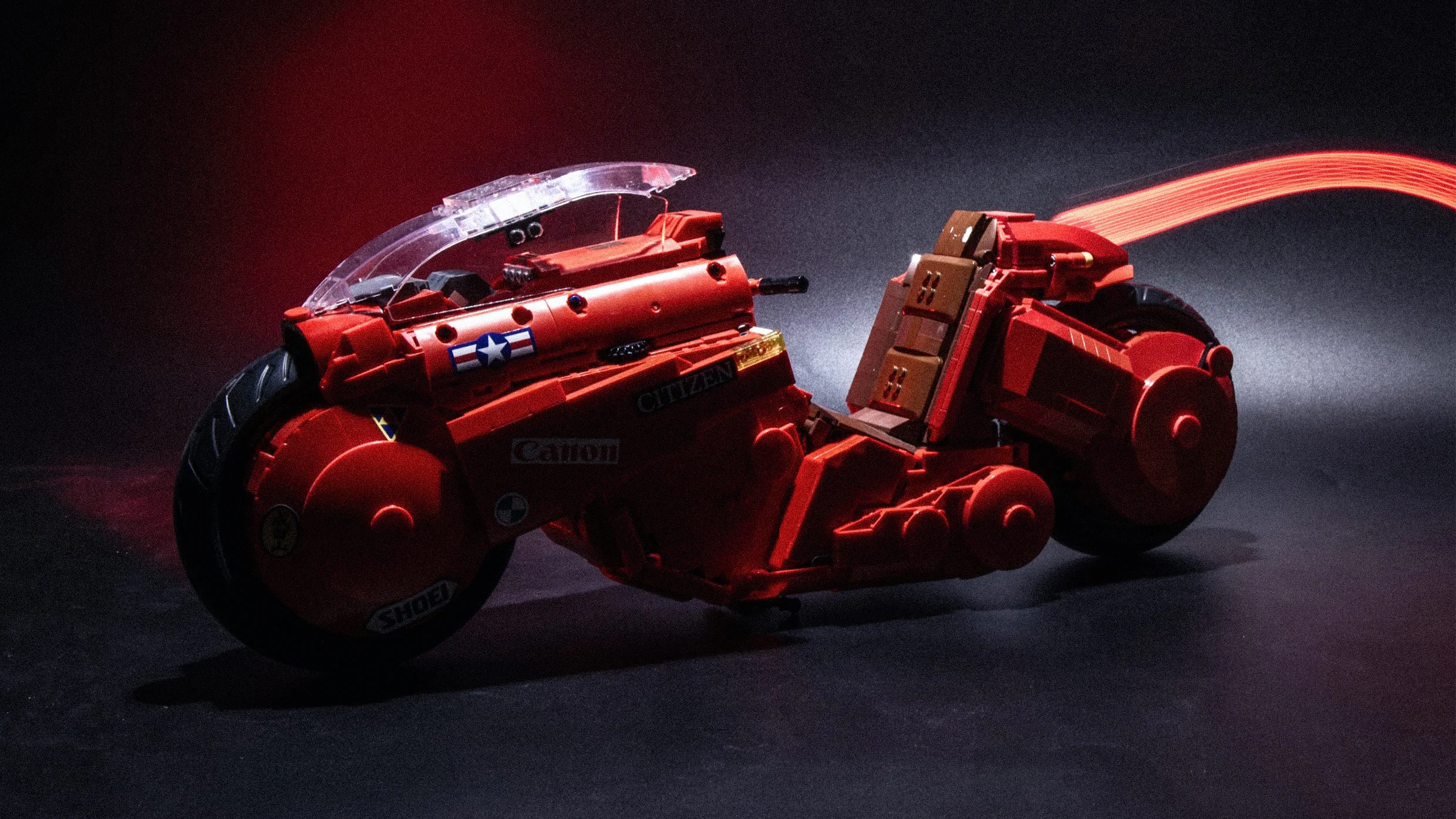 fastcompany.com - Jesus Diaz - This amazing 'Akira' bike is the latest entry in the wonderful shadow industry of banned Lego sets