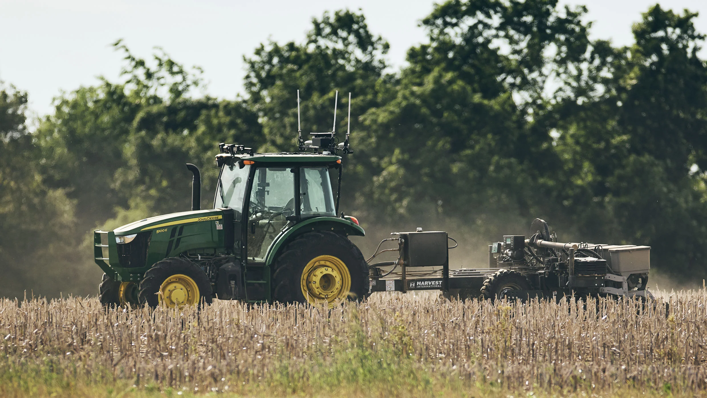 fastcompany.com - Patrick Sisson - This automation tech turns old tractors into self-driving farming machines