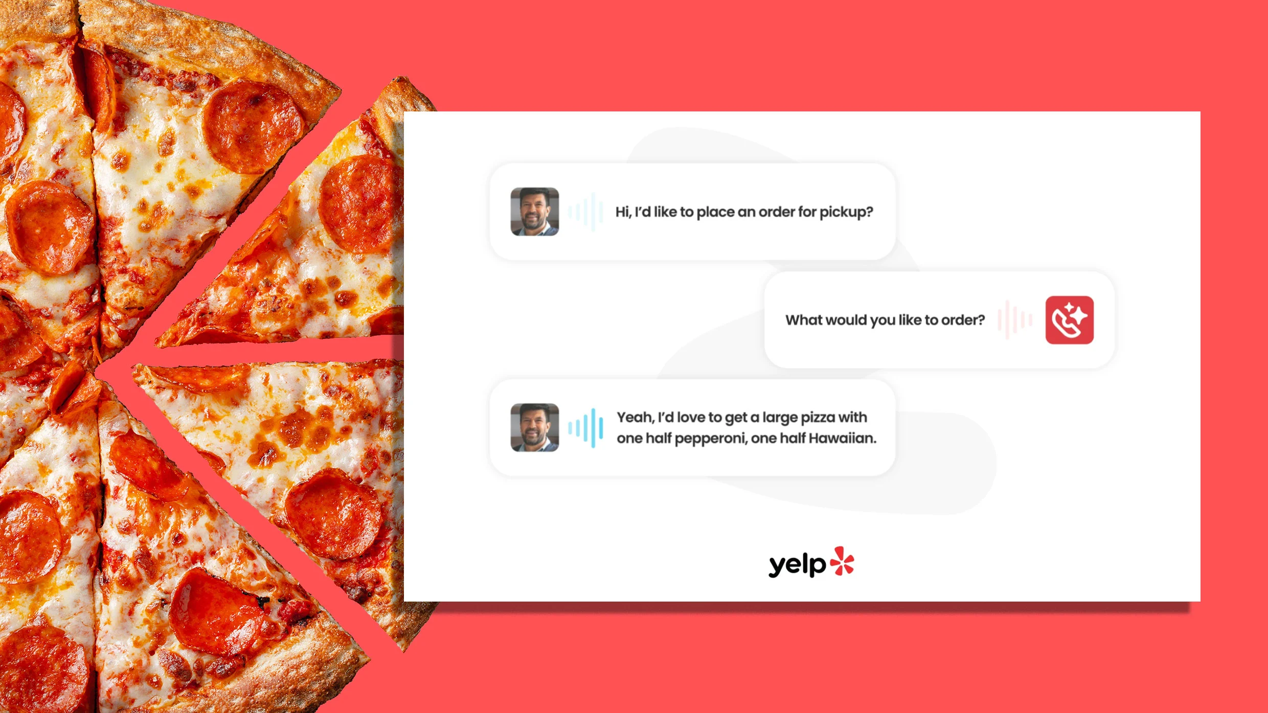 fastcompany.com - Gloria Dawson - Exclusive: Yelp's AI phone service for restaurants can now take food orders, too