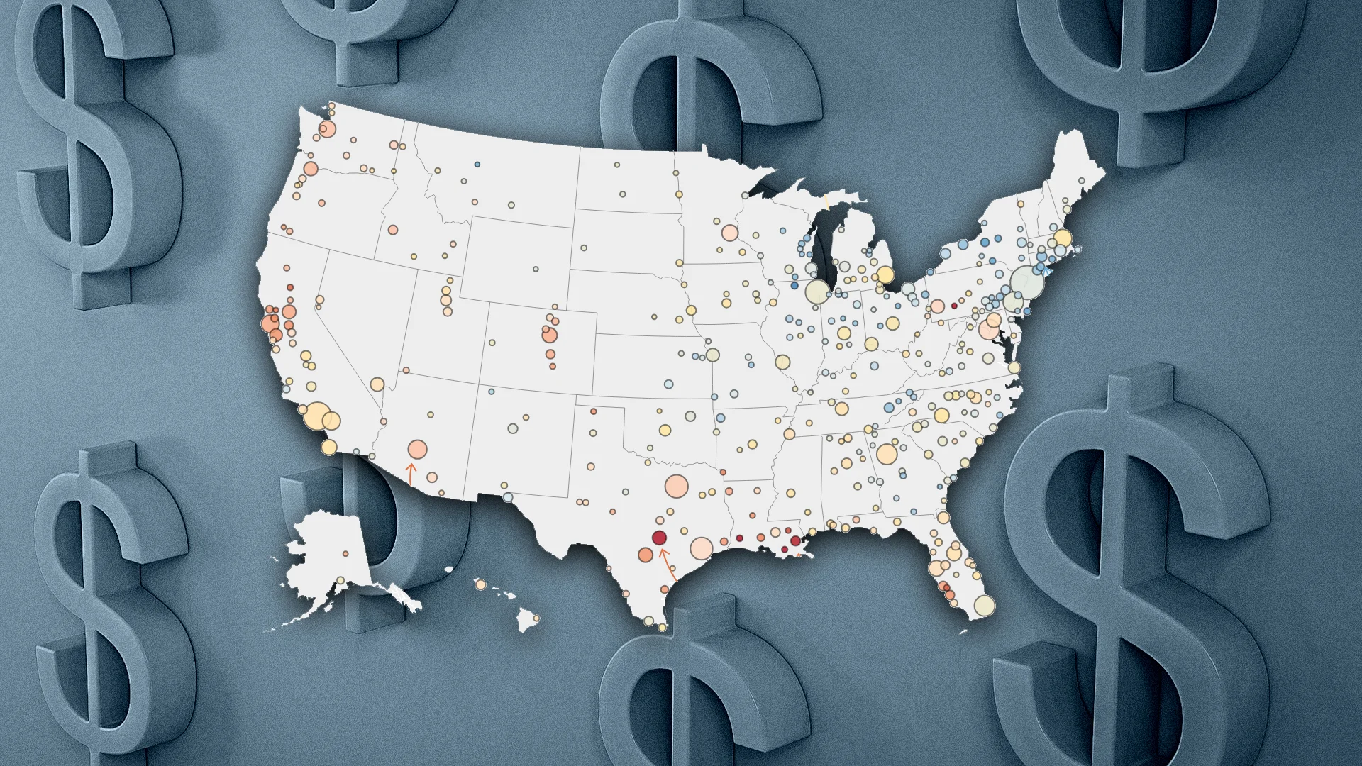fastcompany.com - Lance Lambert - Zillow just revised its home price forecast for over 400 housing markets-see the map