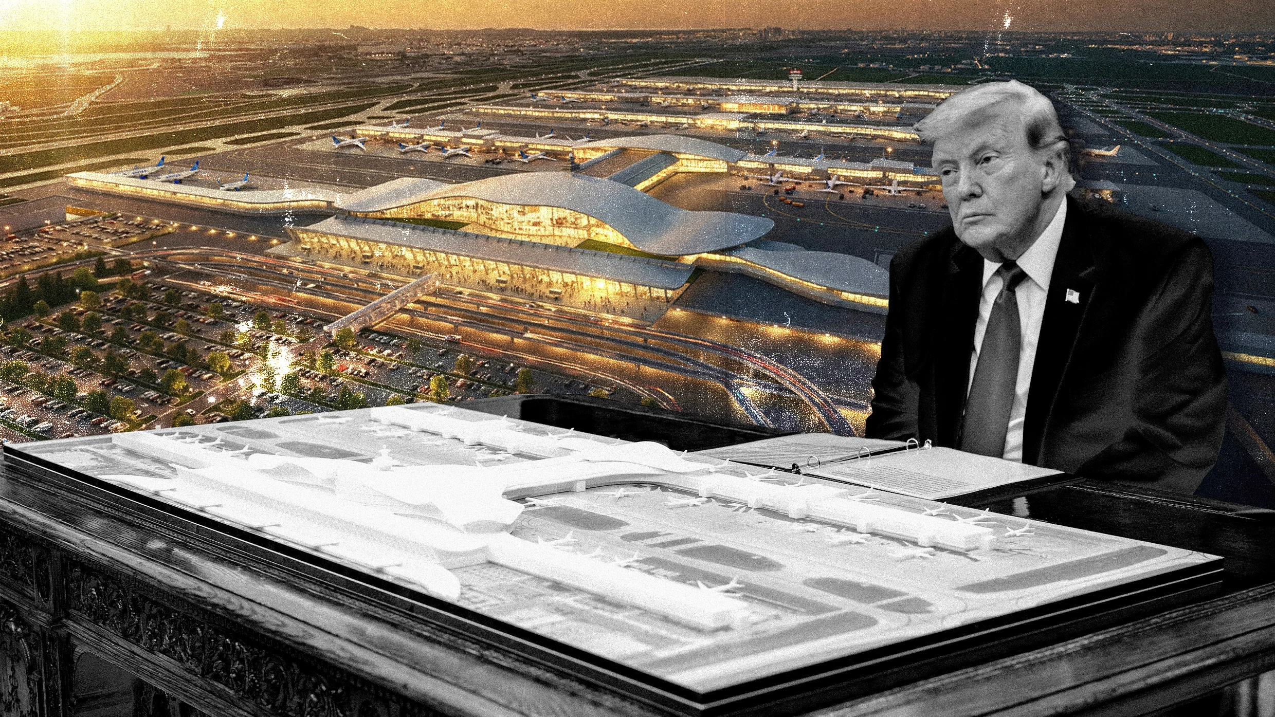 fastcompany.com - Nate Berg - Who designed Dulles Airport's $22.5 billion update? Maybe Trump himself
