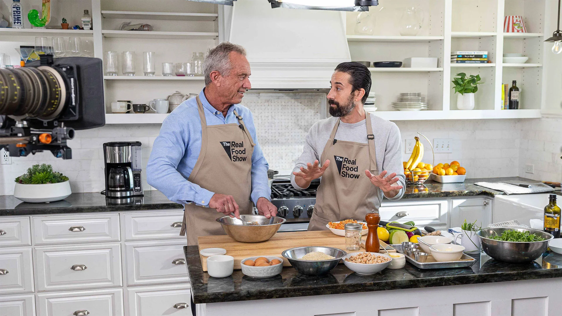 Why is RFK Jr. hosting a healthy cooking show after years of roadkill ...