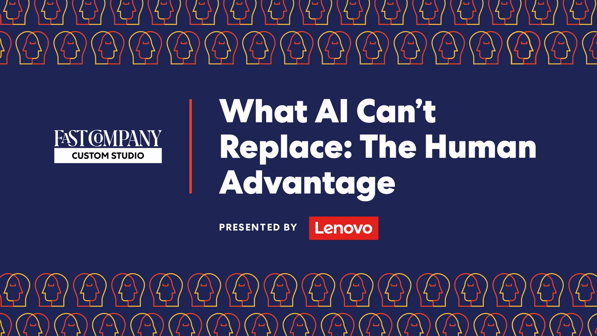 The real advantage in AI is still human
