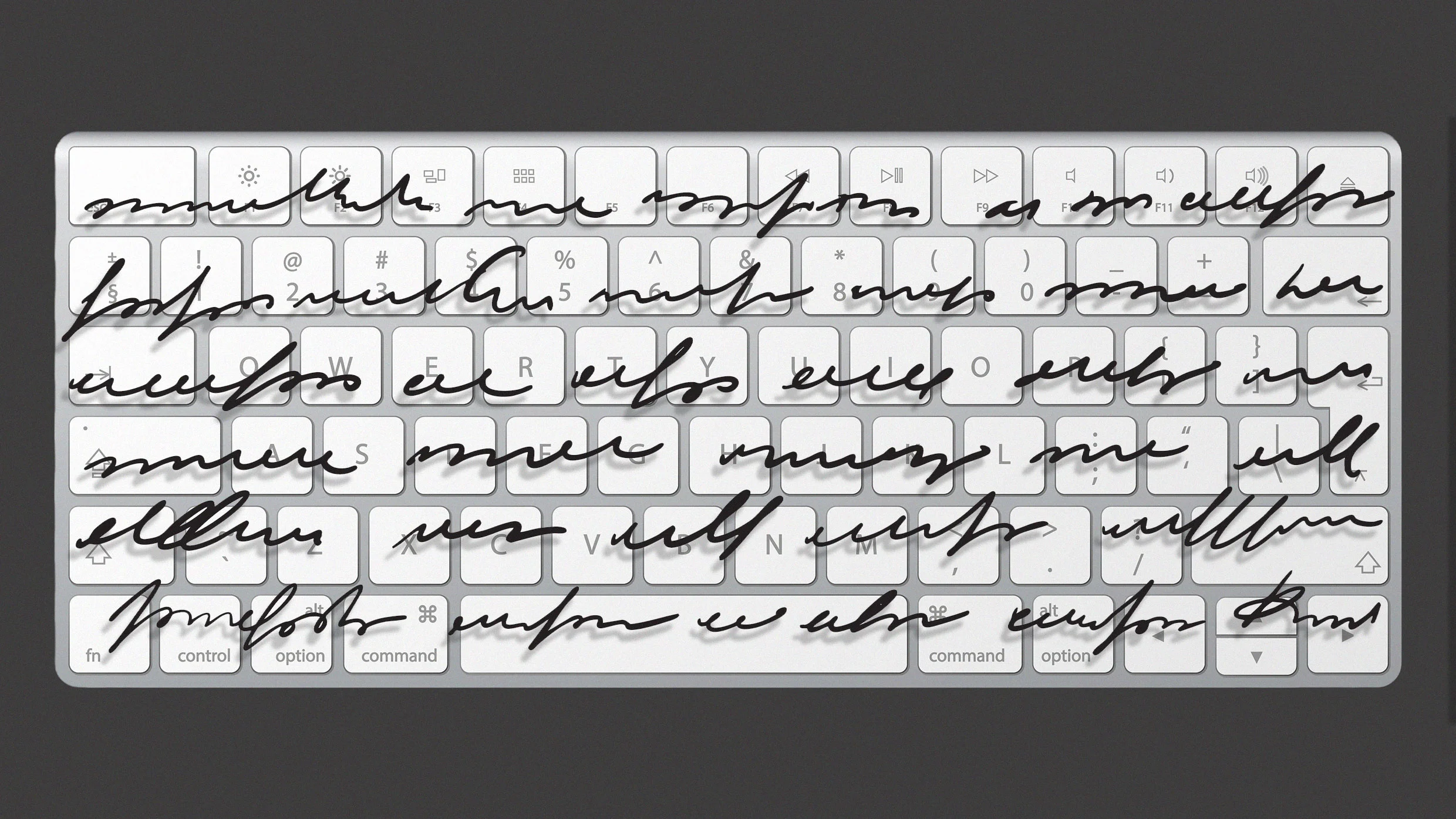 Turn your handwriting into a font for Android, Windows, or MacOS