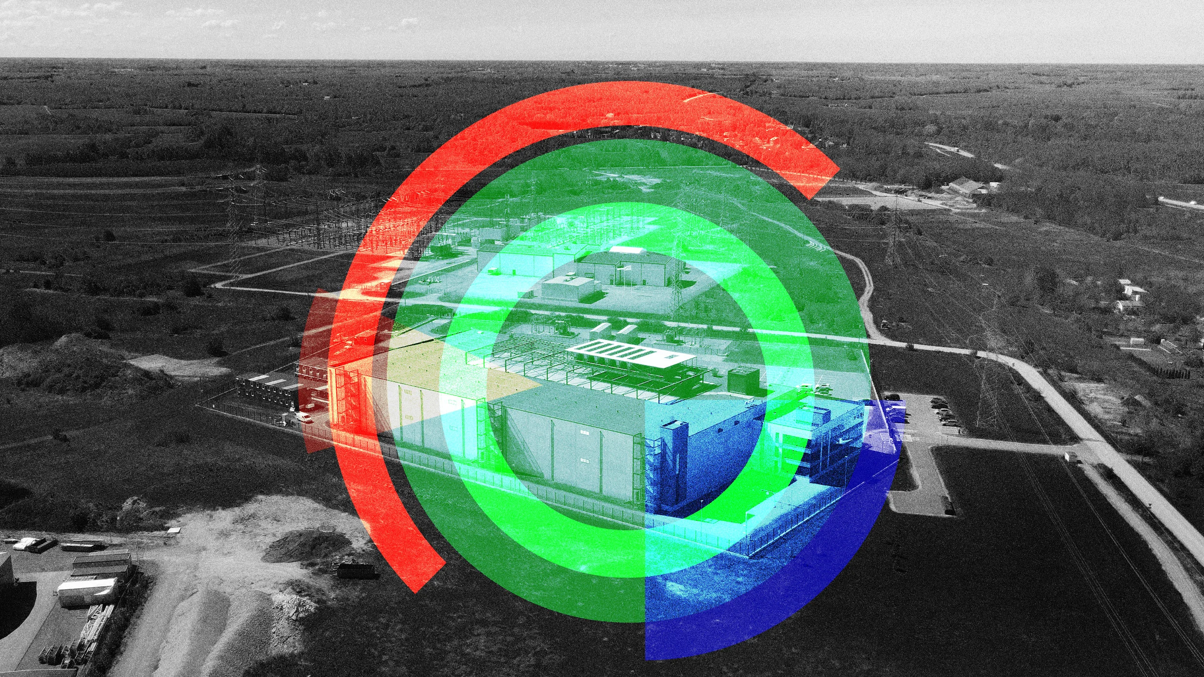 Nearly 1,900 U.S. public schools are within a mile of a data center