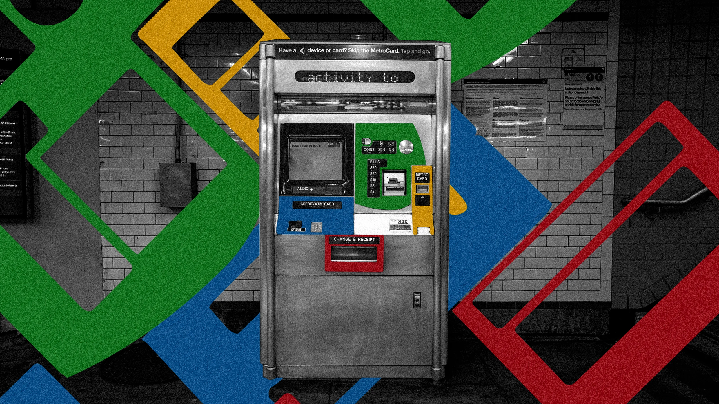 fastcompany.com - Hunter Schwarz - Who wants to buy NYC's last MetroCard vending machine?