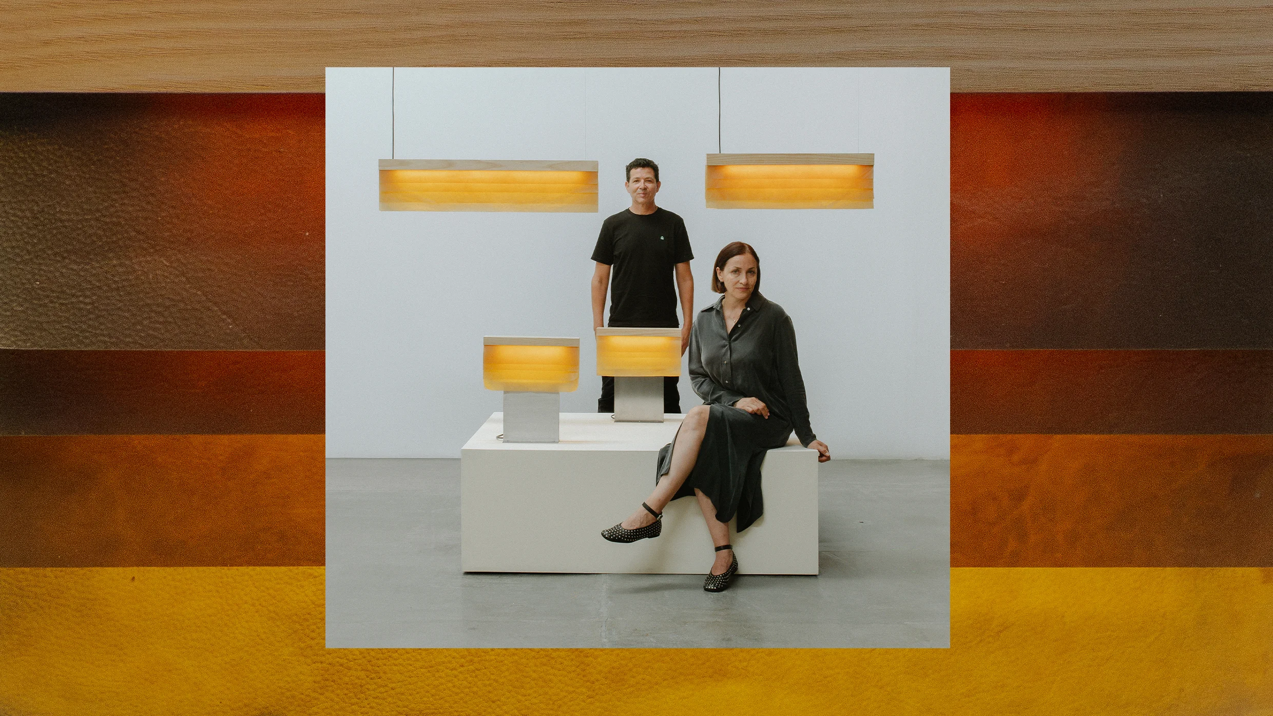 fastcompany.com - Hunter Schwarz - This design studio spent 10 years perfecting a lampshade made out of bacteria