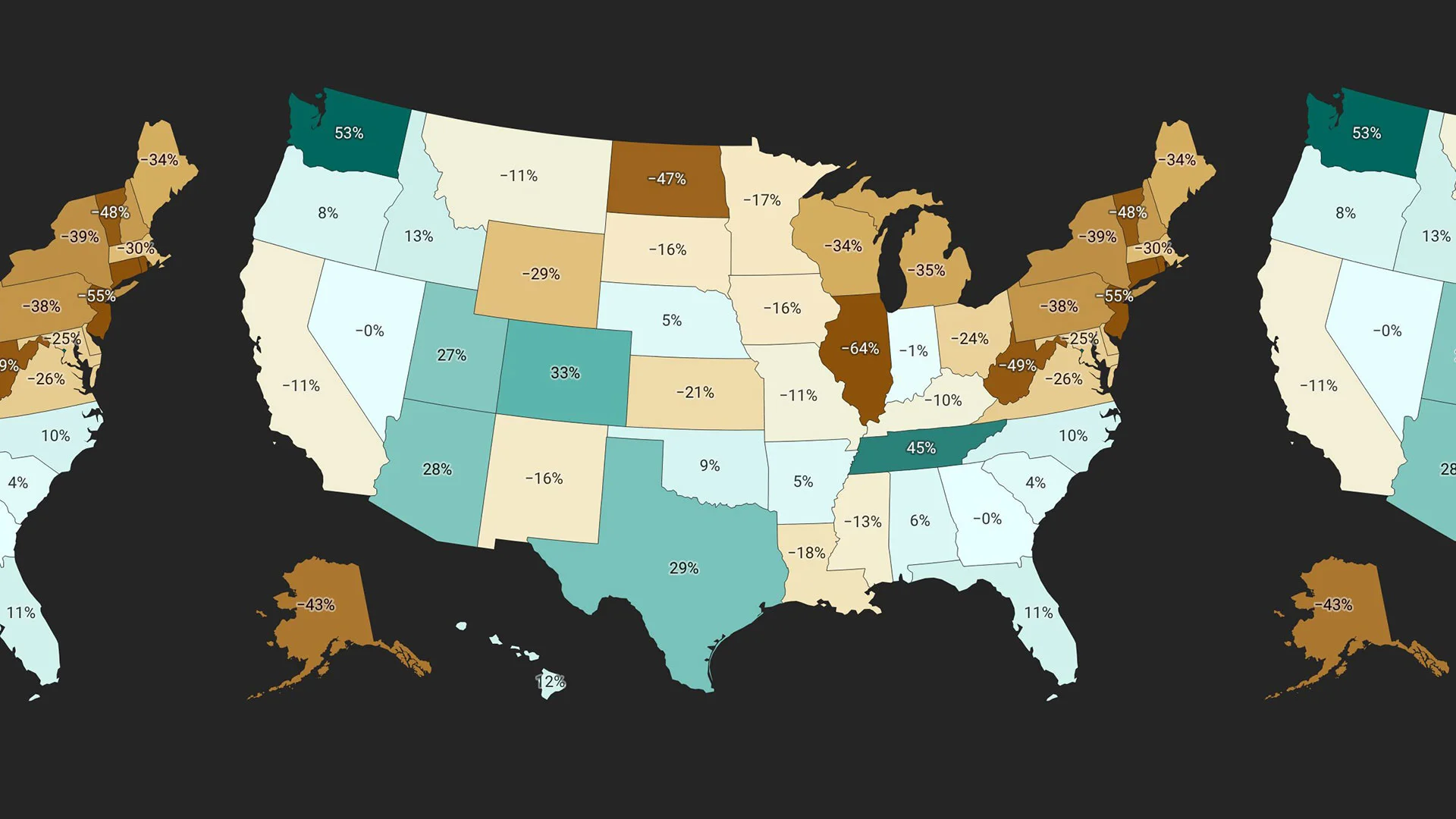 fastcompany.com - Lance Lambert - States with the least-and most-housing market inventory heading into the fall