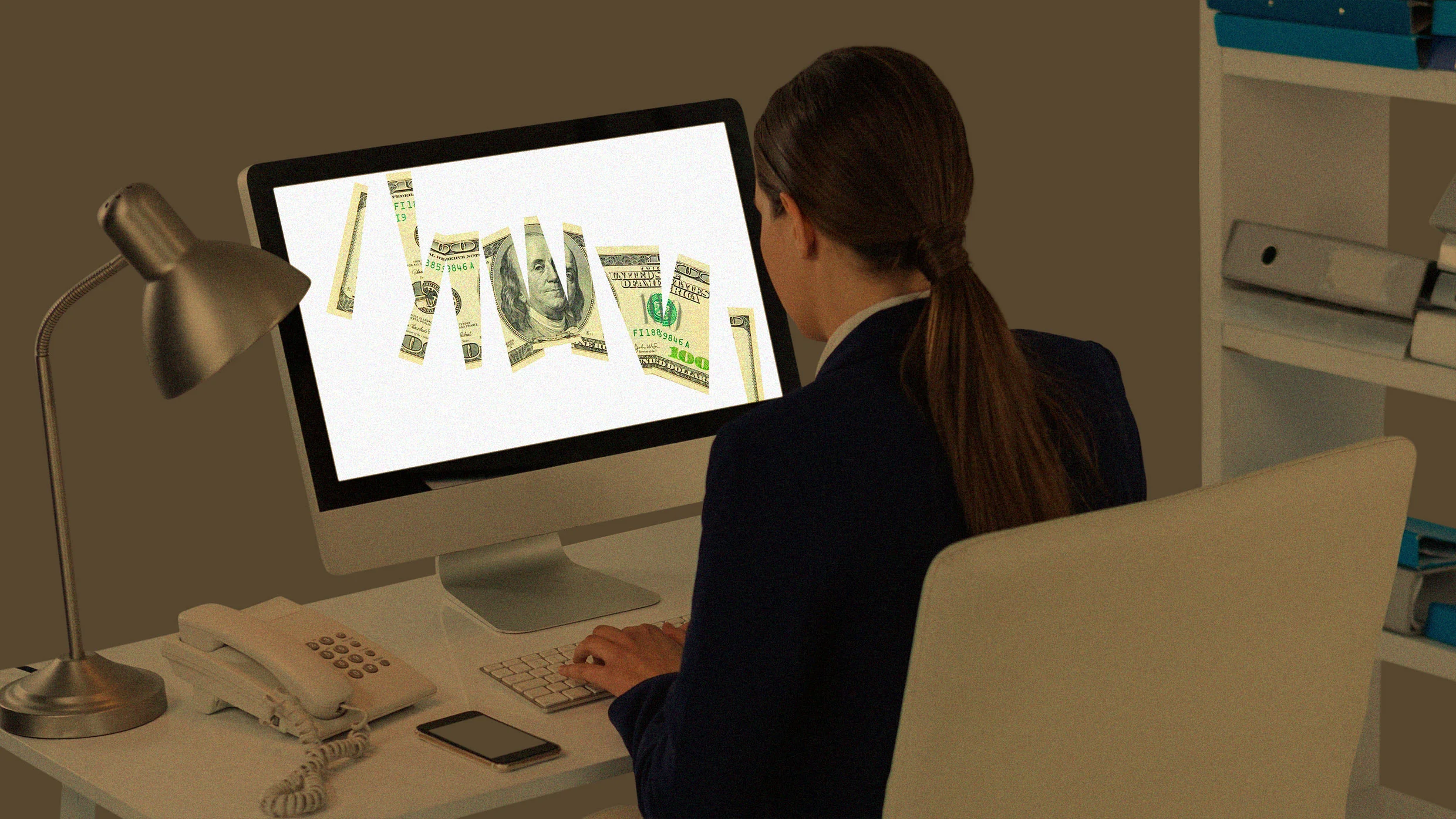 fastcompany.com - Sarah Bregel - More than half of workers would take a pay cut for job security