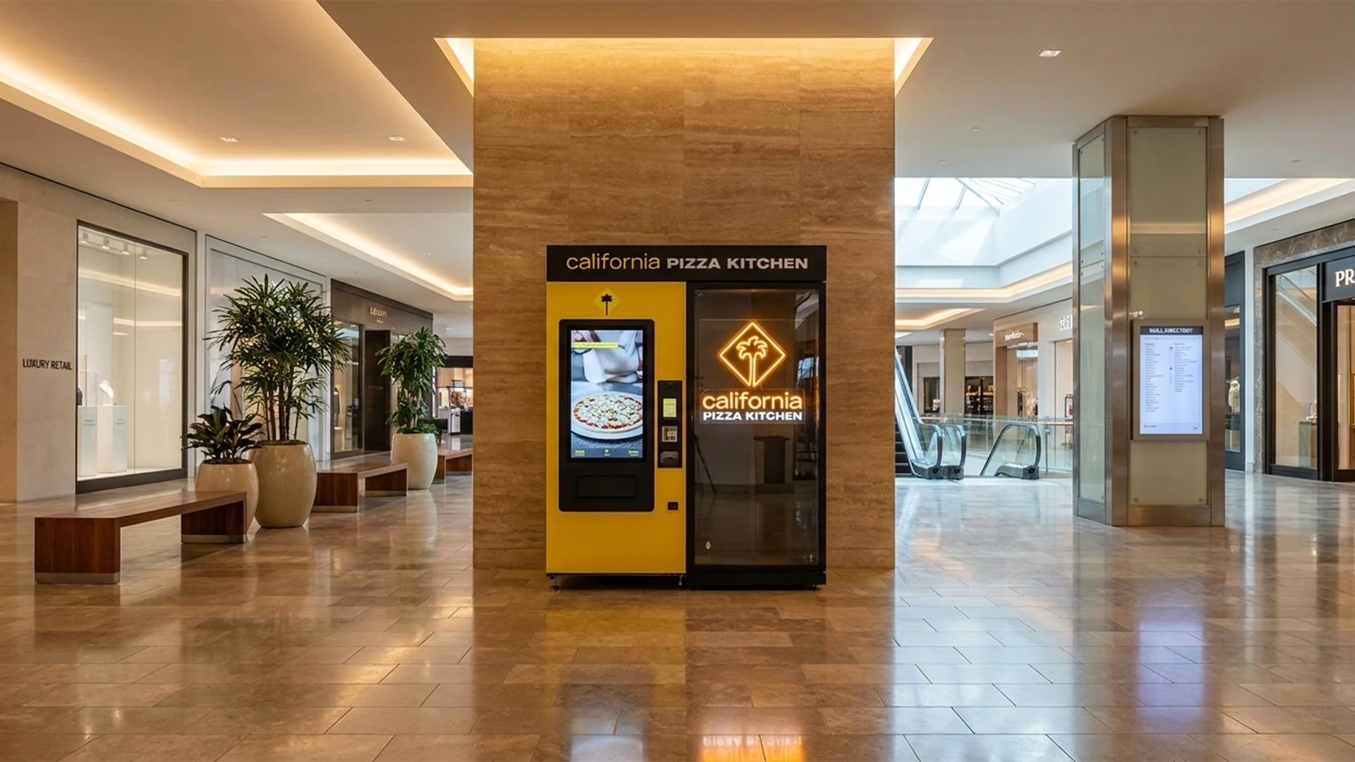 fastcompany.com - John Kell - This vending machine makes a California Pizza Kitchen pizza in 90 seconds. Now 1,000 could be coming