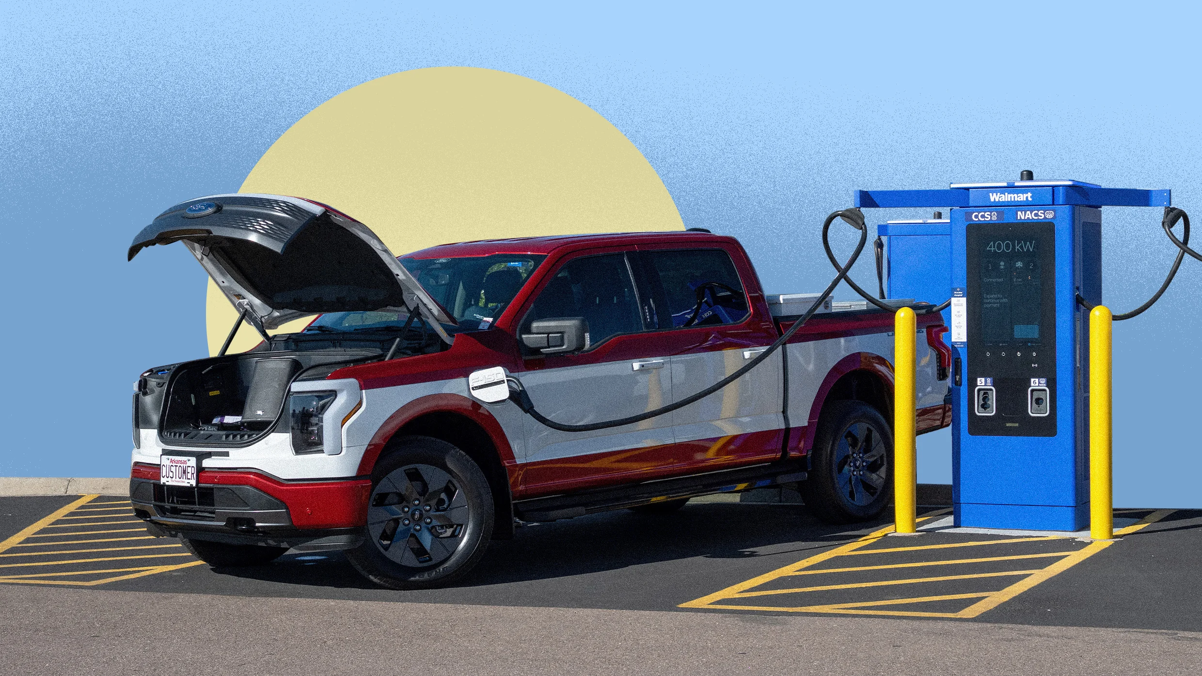 Inside Walmart's push to build its own EV charging network