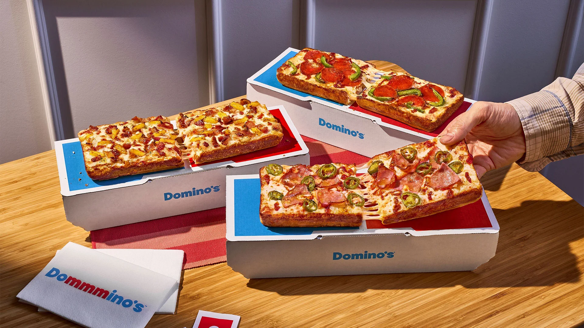 You can try Domino's new Detroit-style pizza for free, but you have to act ...