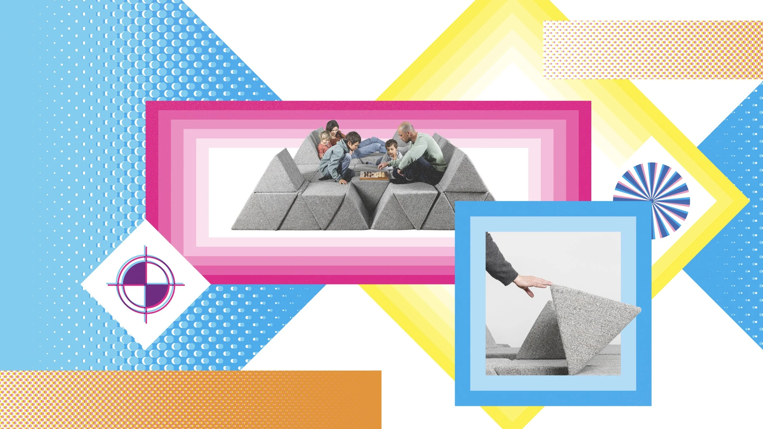 How Yves Béhar designed a sofa for the unpredictability of everyday life
