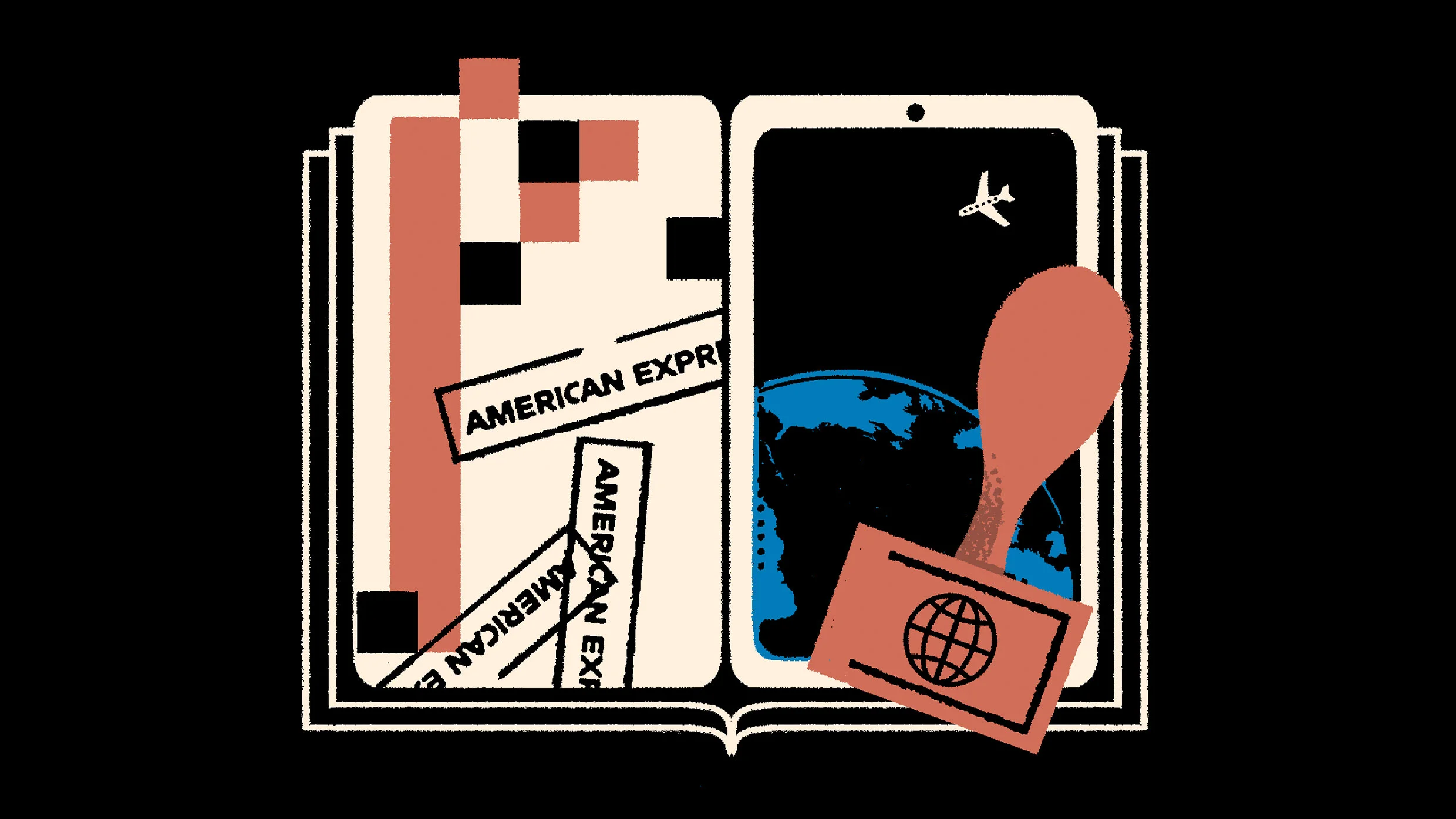 American Express nutzte Blockchain, um den Amex Passport zu entwickeln.