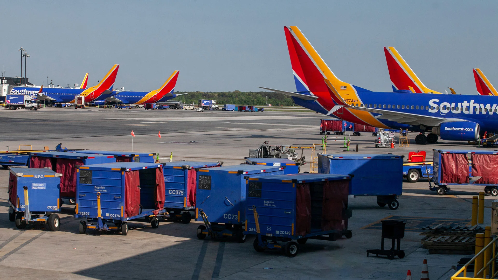 Southwest eröffnet zum ersten Mal Flughafenlounges. Hier sind sie.