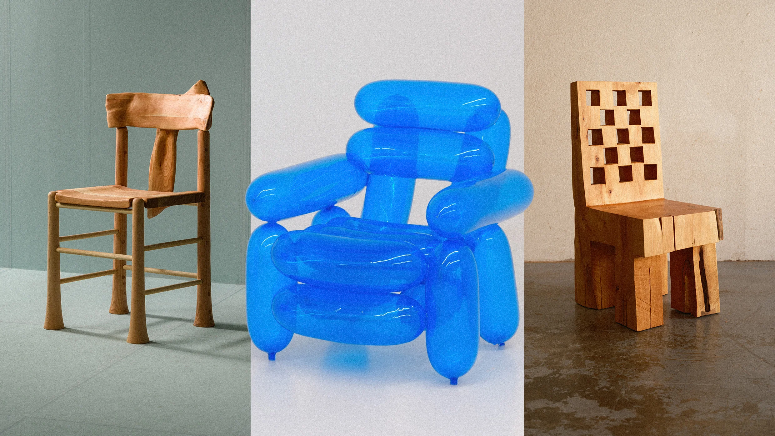 Rick Owens, Kelly Wearstler, and Playlab just redefined the chair