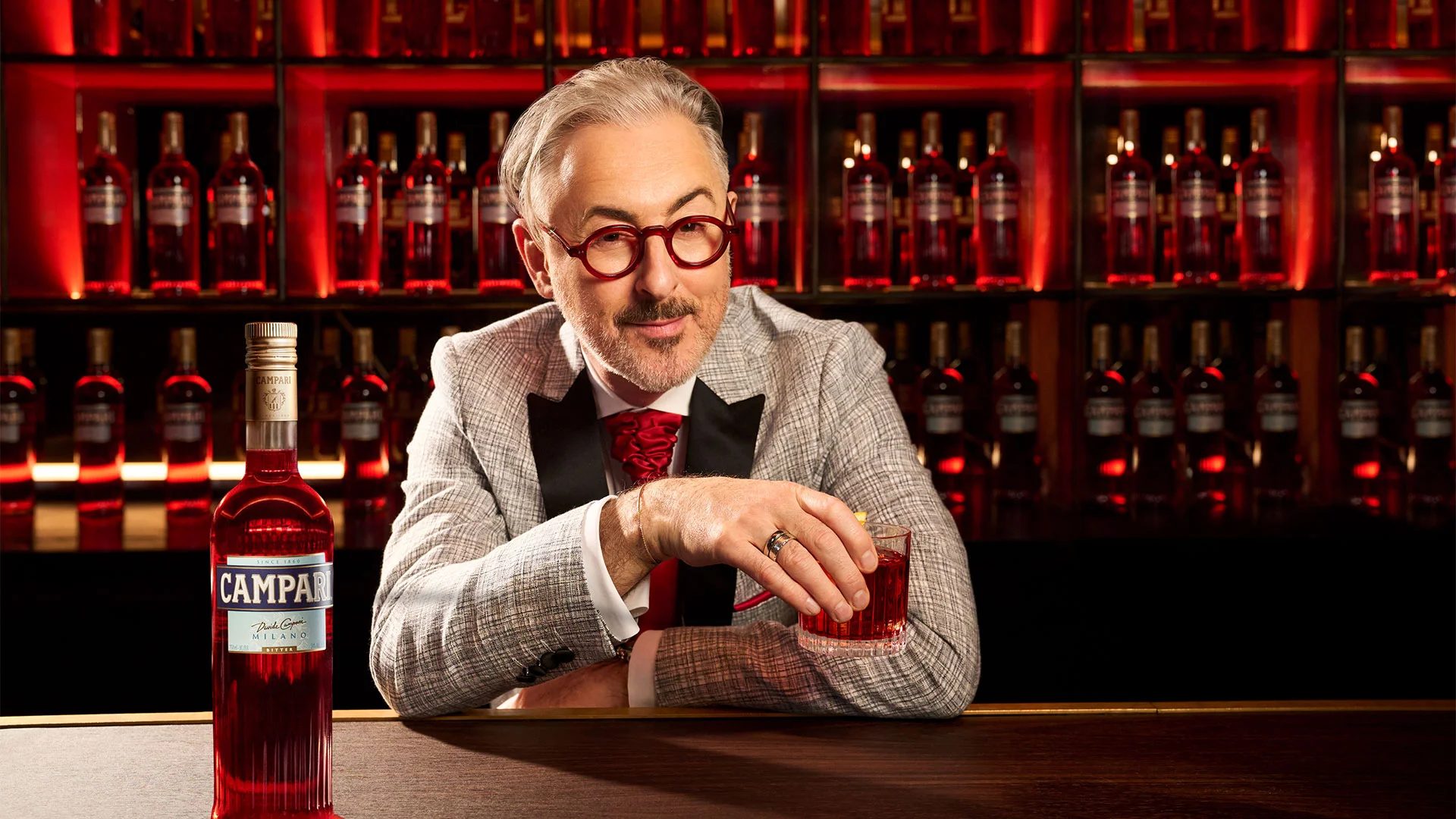 Negroni Week 2026: Alan Cumming and Campari say 'stay bitter