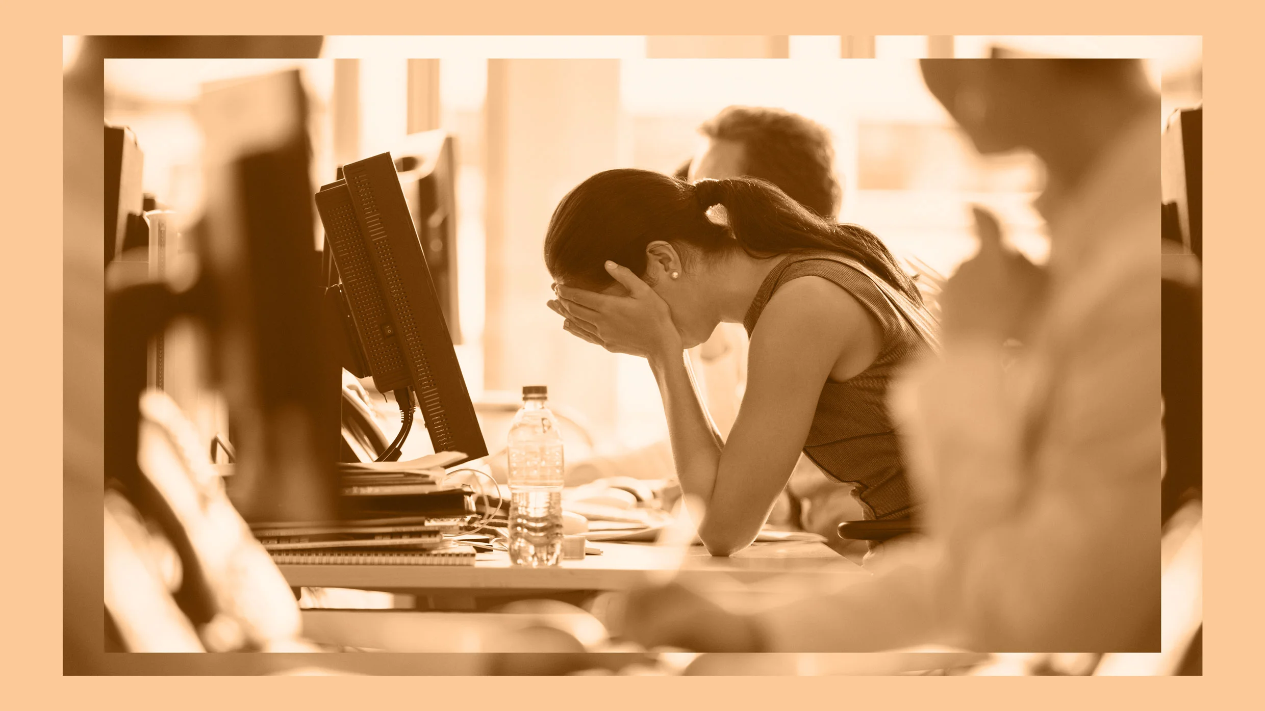 ‘Hushed coping': The quiet way women sabotage themselves at work