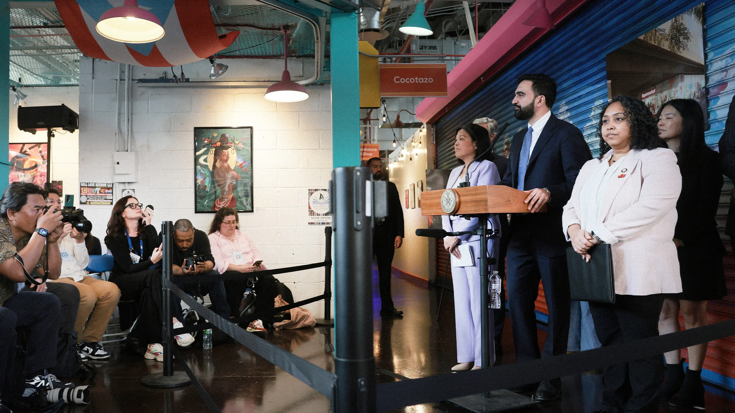 fastcompany.com - Hunter Schwarz - Mayor Mamdani just hired a bunch of 'grocery store nerds' to design NYC's city-owned markets