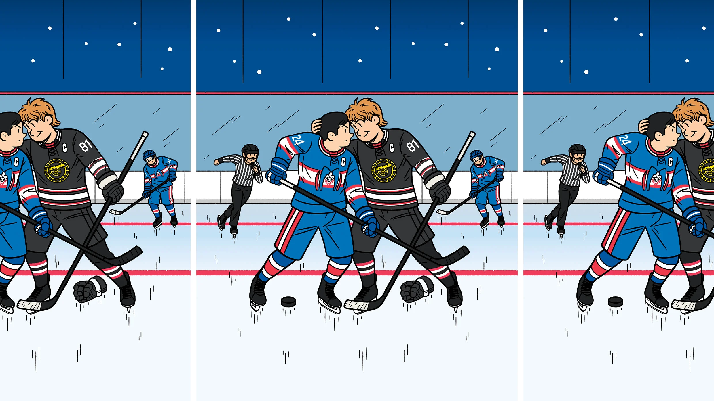 ‘Heated Rivalry’ was an overnight hit. Its creators and network worked overtime to make that happen